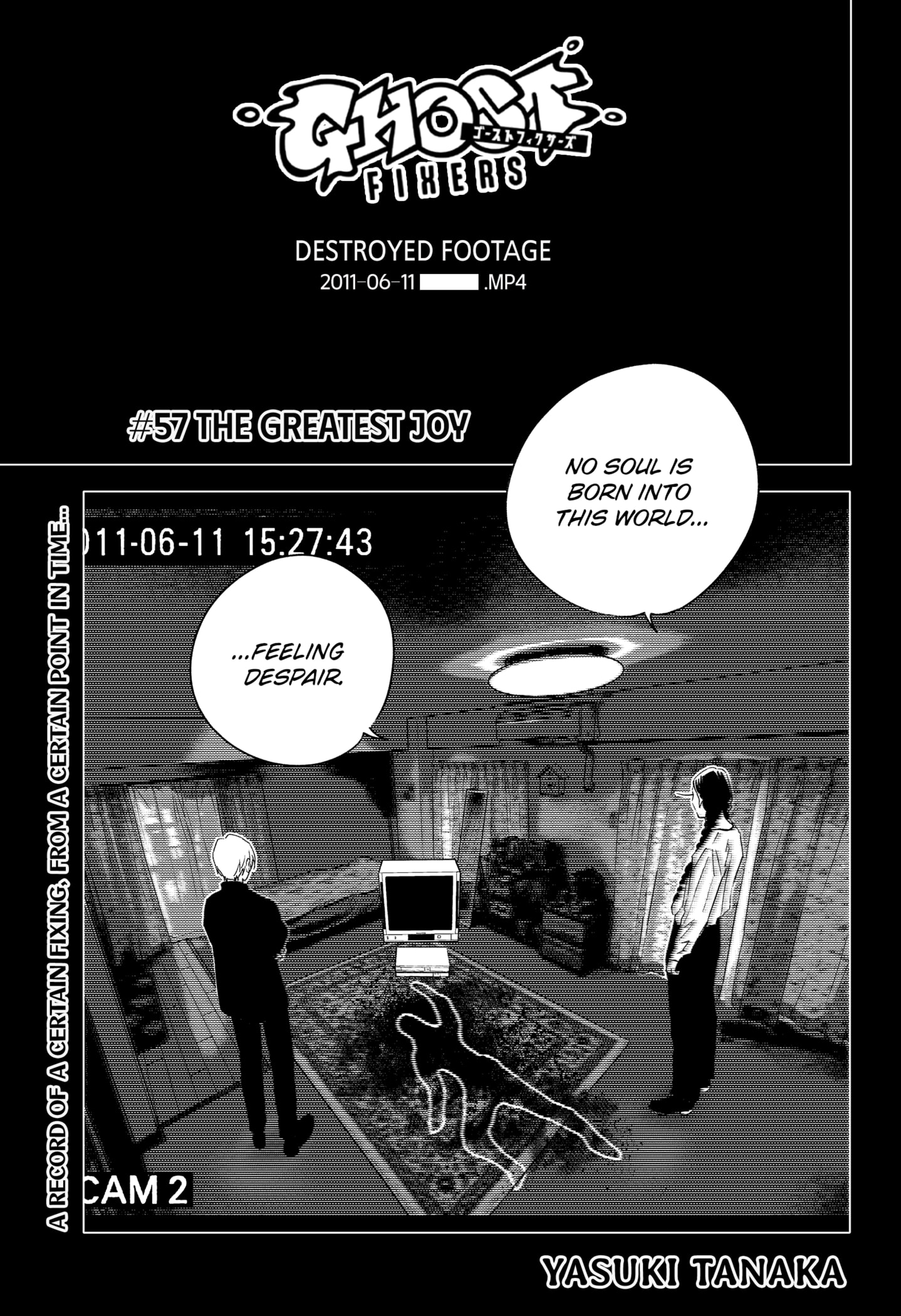 Read GHOST FIXERS EN Manga Online