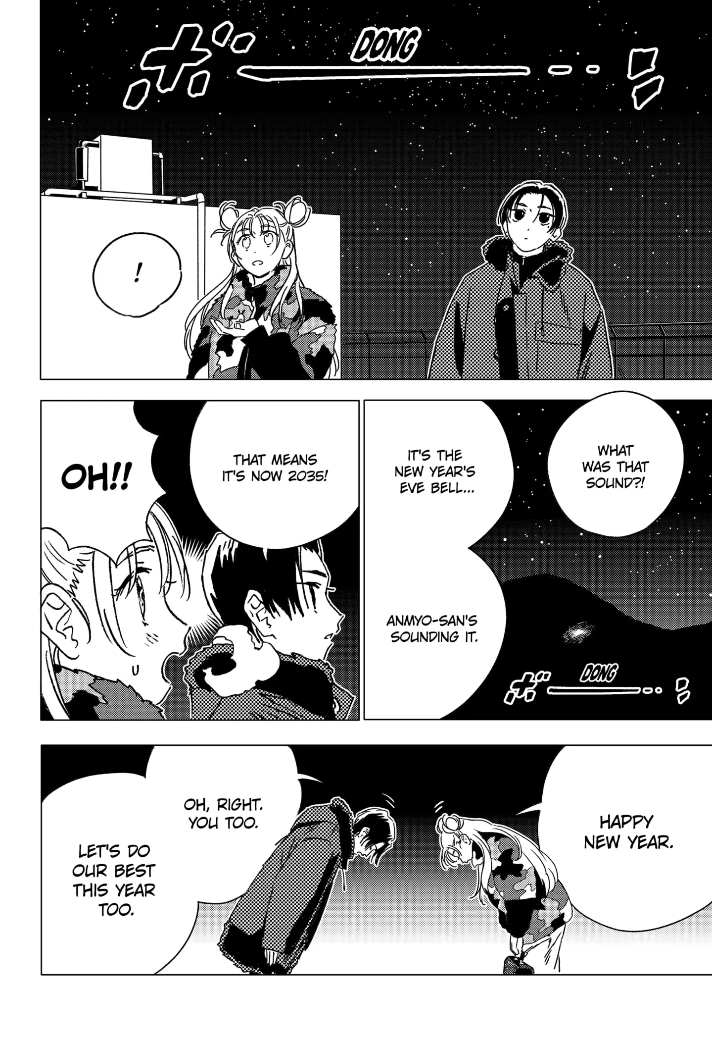 Read GHOST FIXERS EN Manga Online