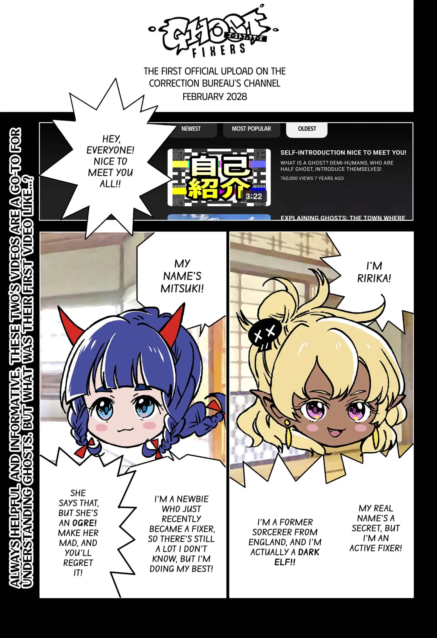 Read GHOST FIXERS EN Manga Online