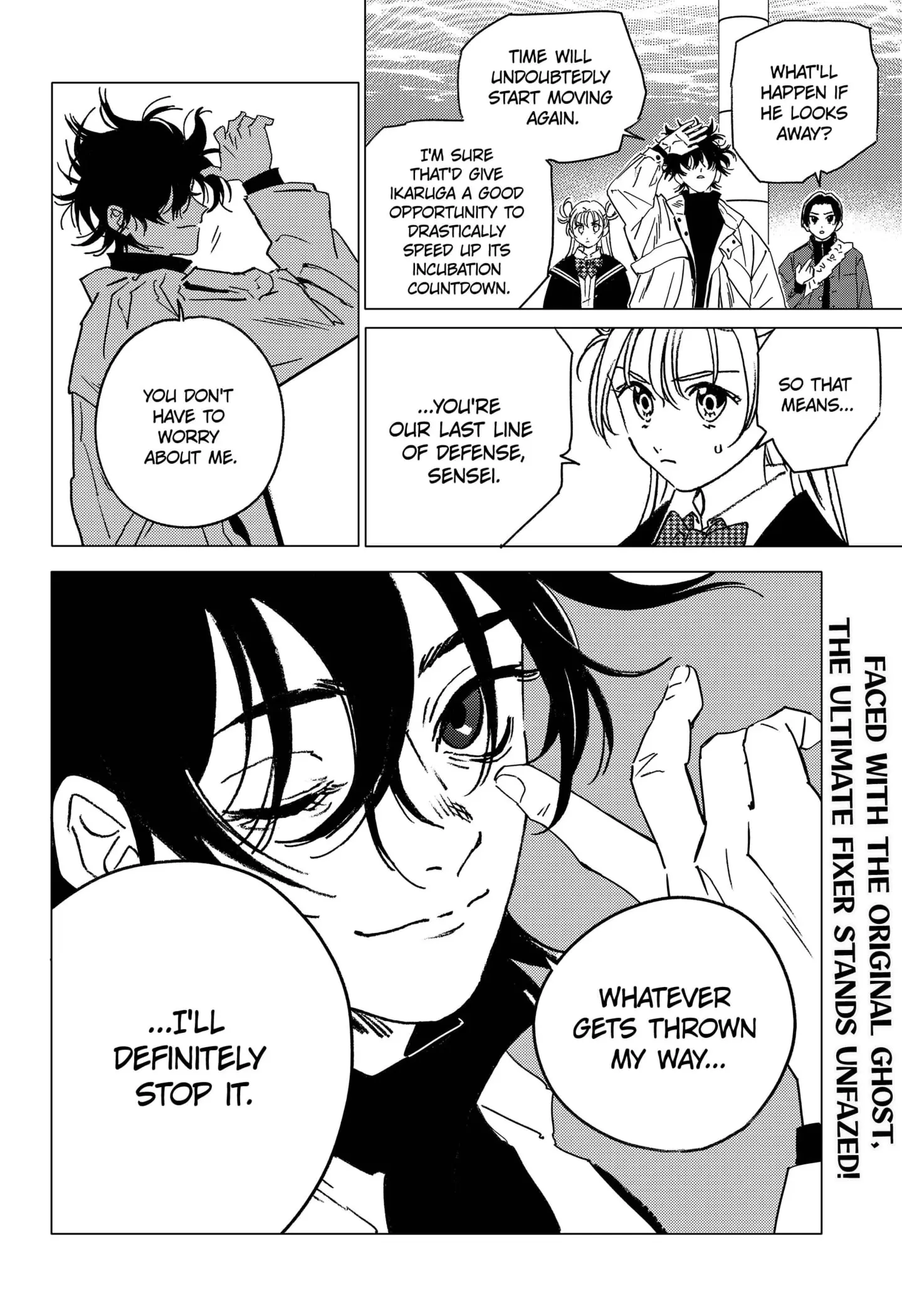 Read GHOST FIXERS EN Manga Online