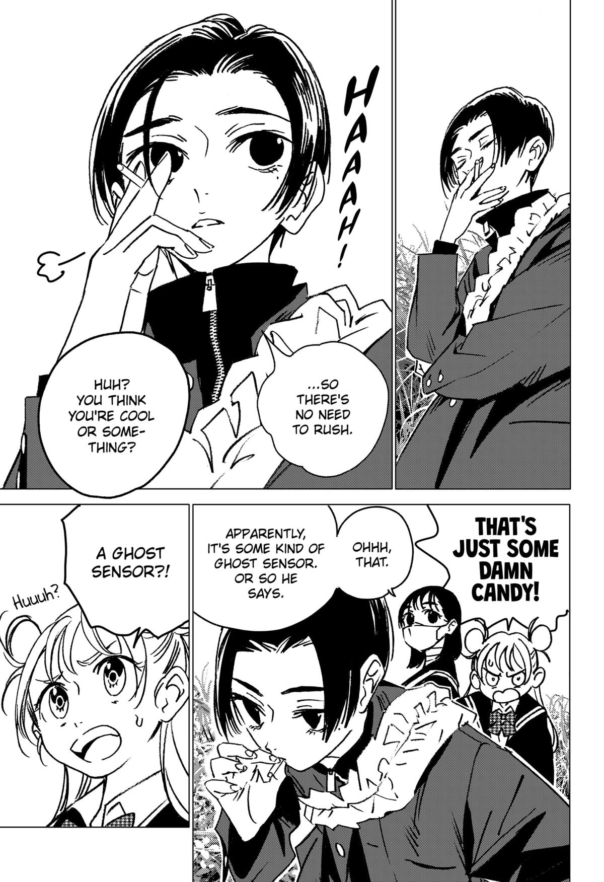 Read GHOST FIXERS EN Manga Online