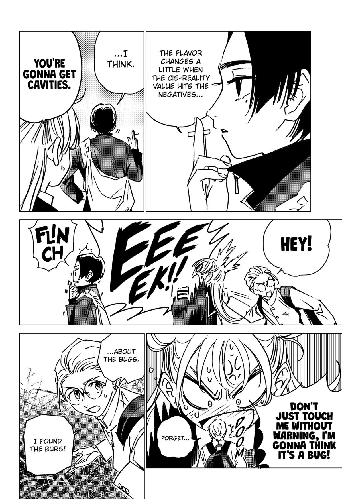 Read GHOST FIXERS EN Manga Online