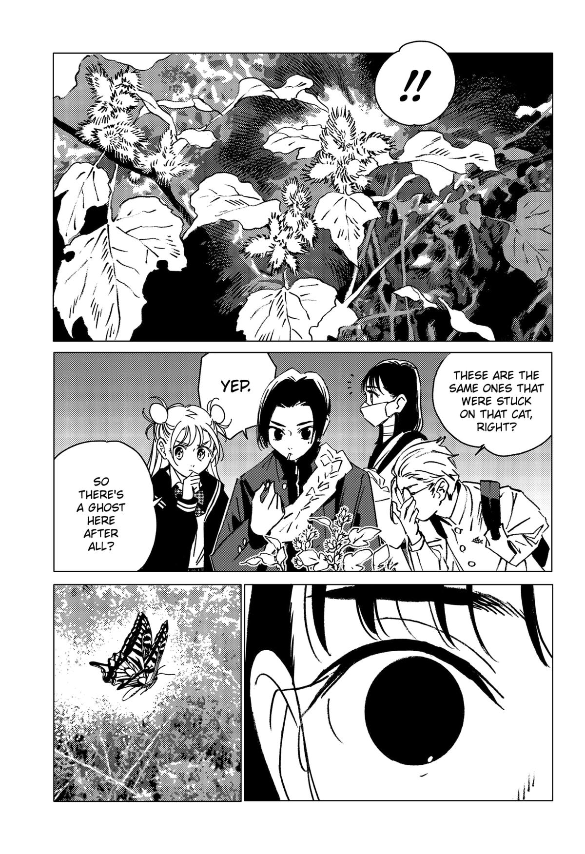 Read GHOST FIXERS EN Manga Online