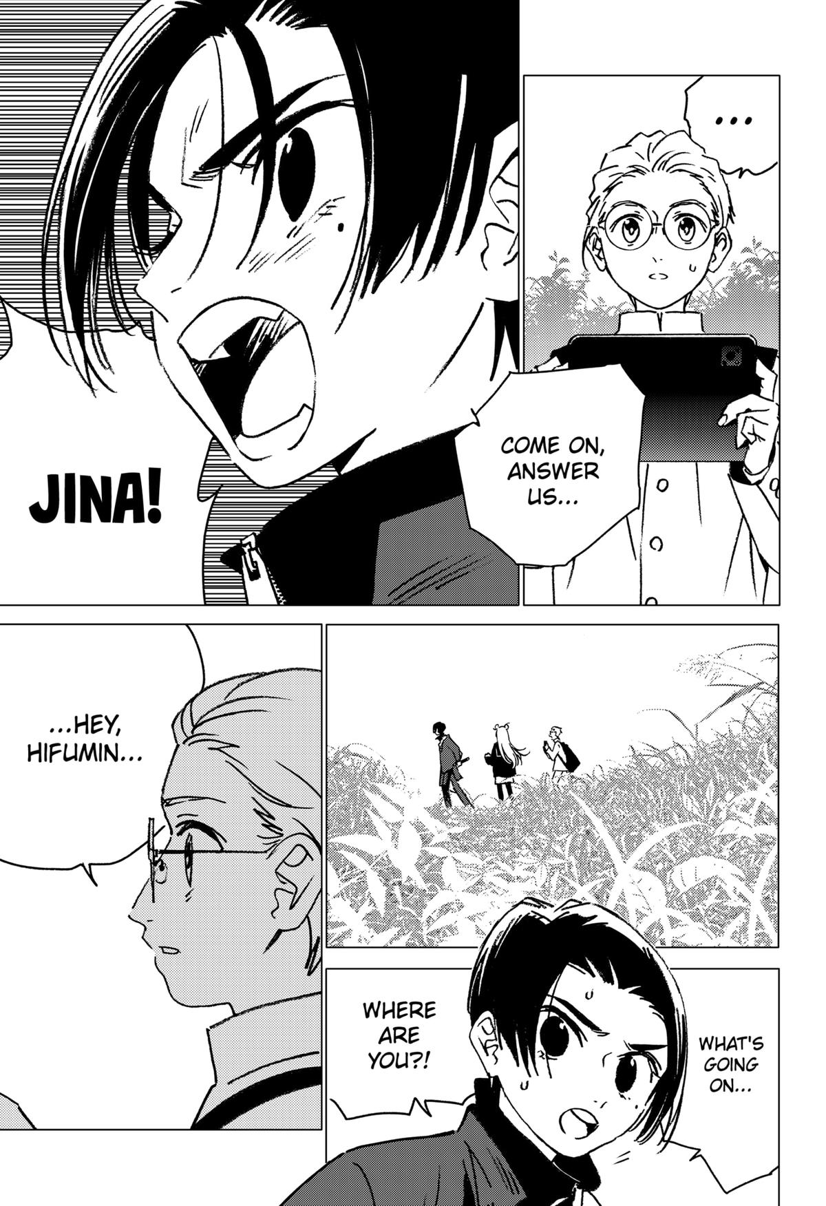 Read GHOST FIXERS EN Manga Online