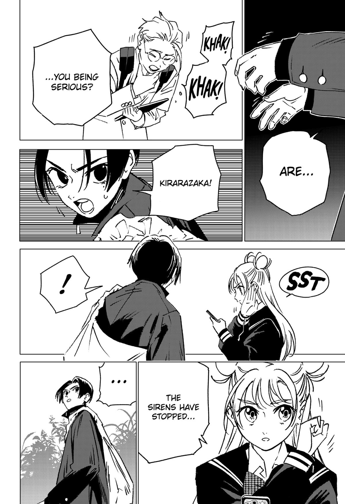 Read GHOST FIXERS EN Manga Online