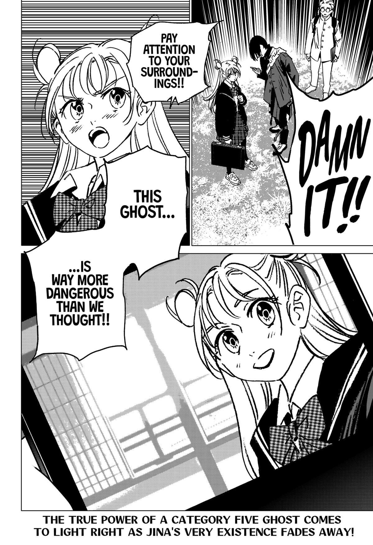 Read GHOST FIXERS EN Manga Online