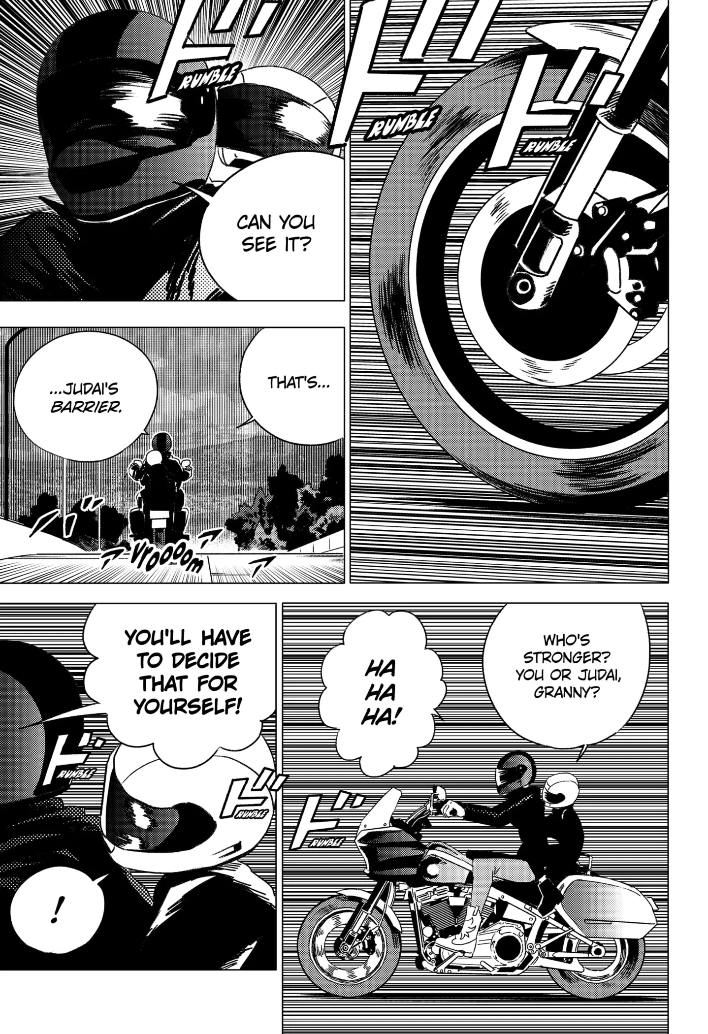 Read GHOST FIXERS EN Manga Online