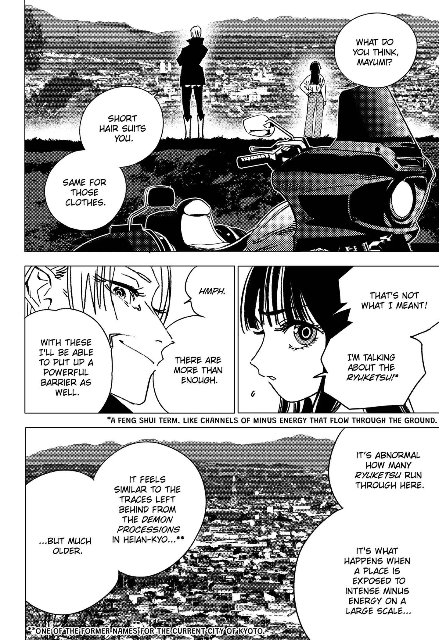 Read GHOST FIXERS EN Manga Online