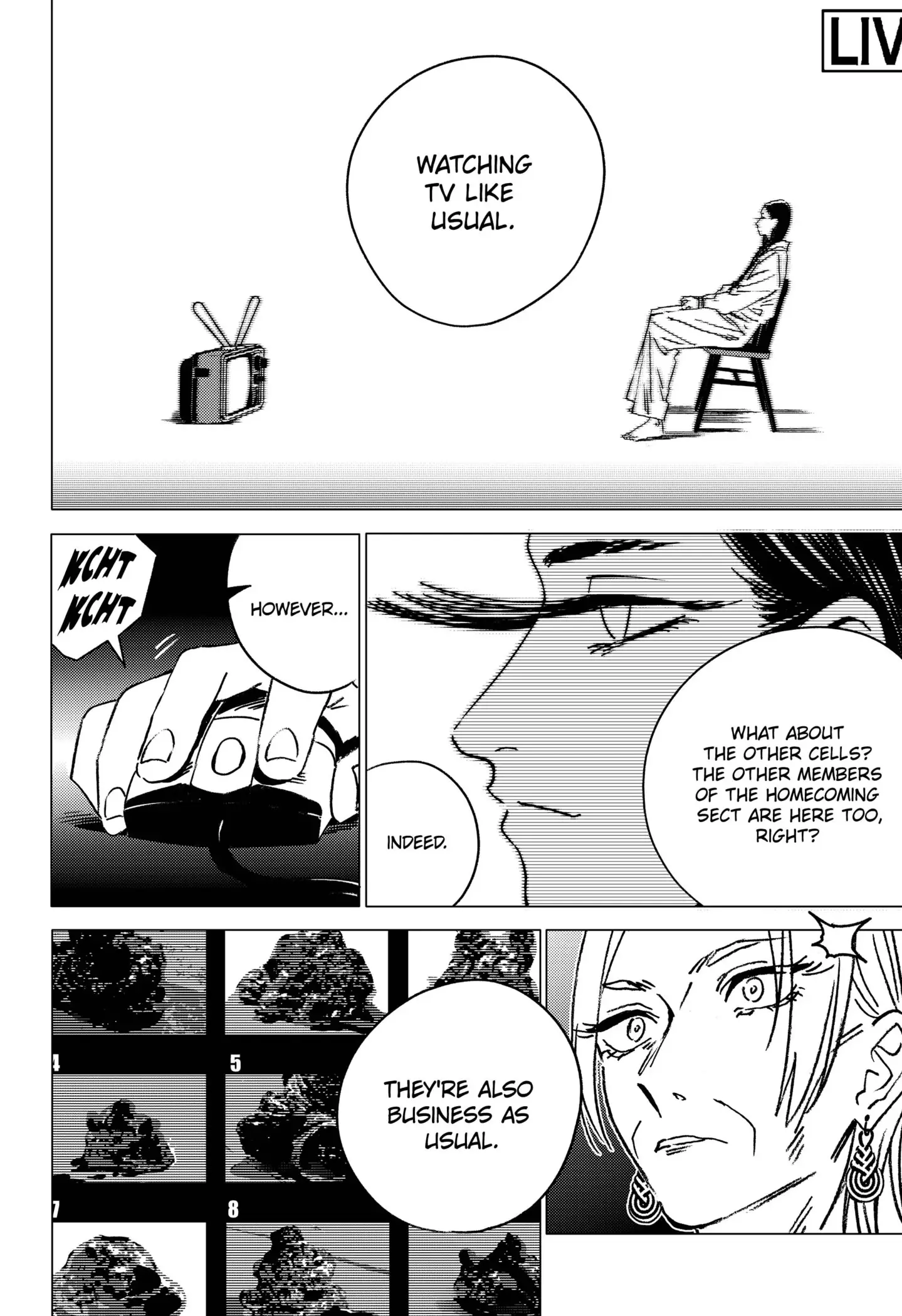 Read GHOST FIXERS EN Manga Online