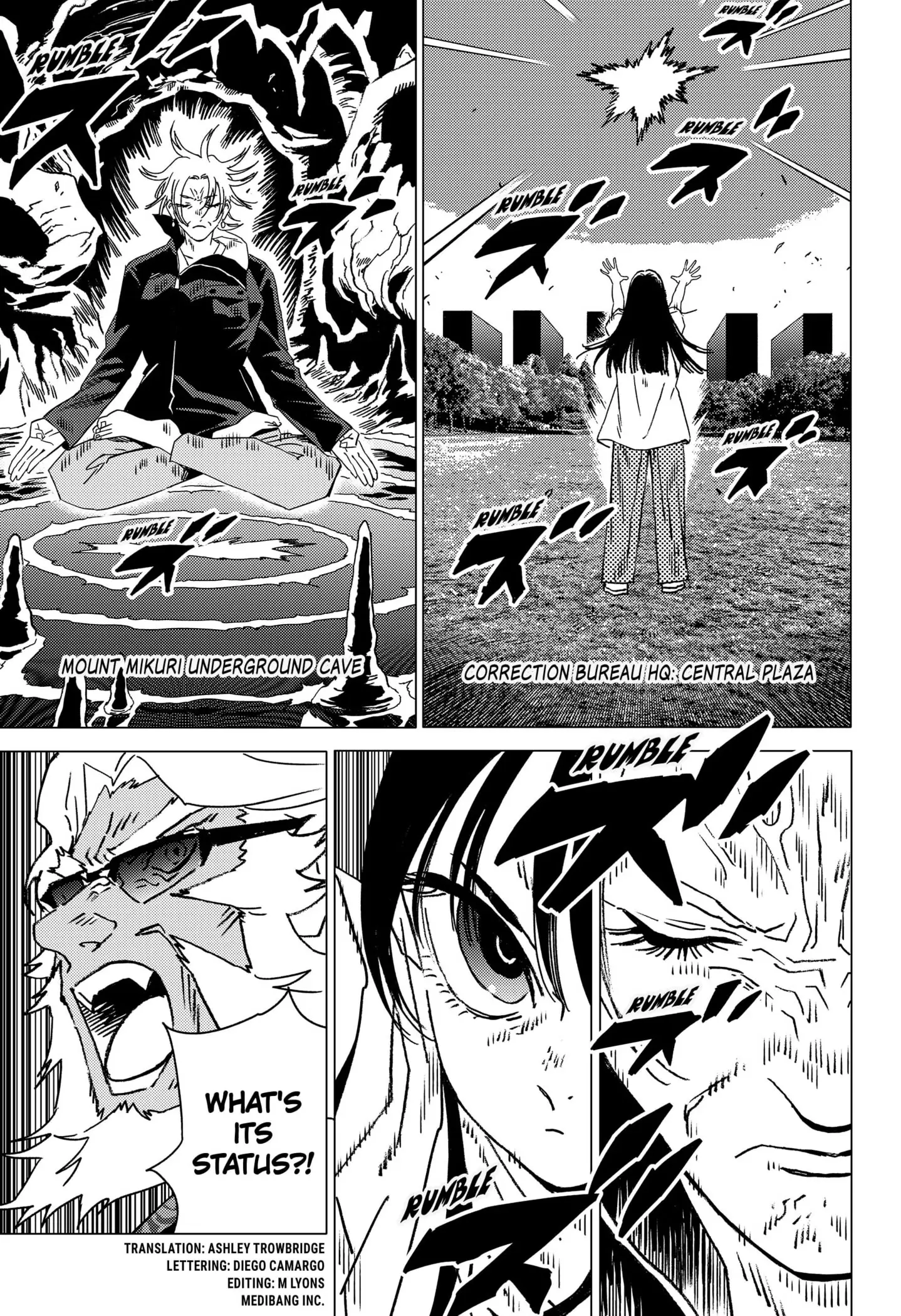 Read GHOST FIXERS EN Manga Online