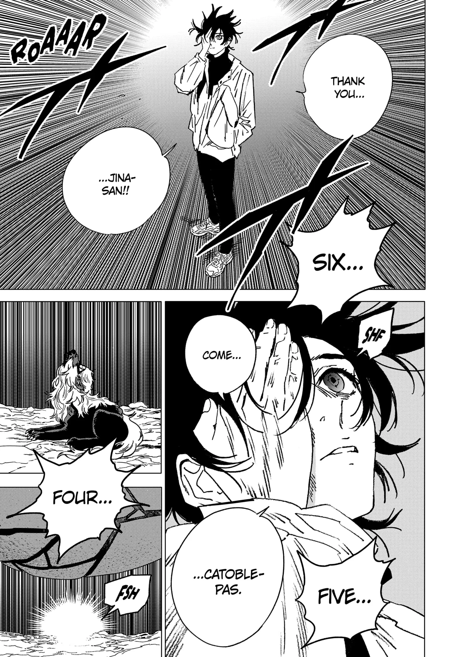 Read GHOST FIXERS EN Manga Online