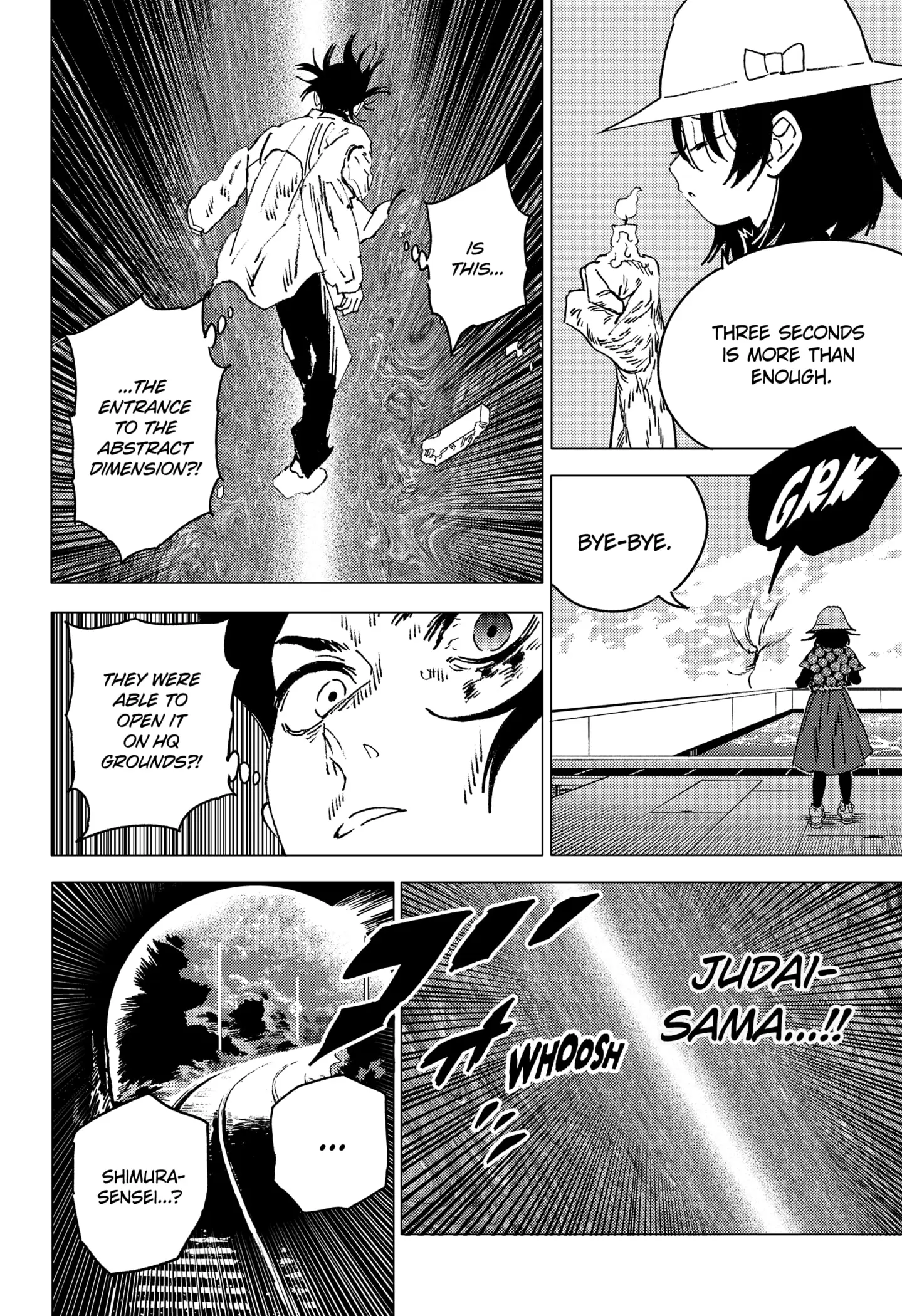 Read GHOST FIXERS EN Manga Online