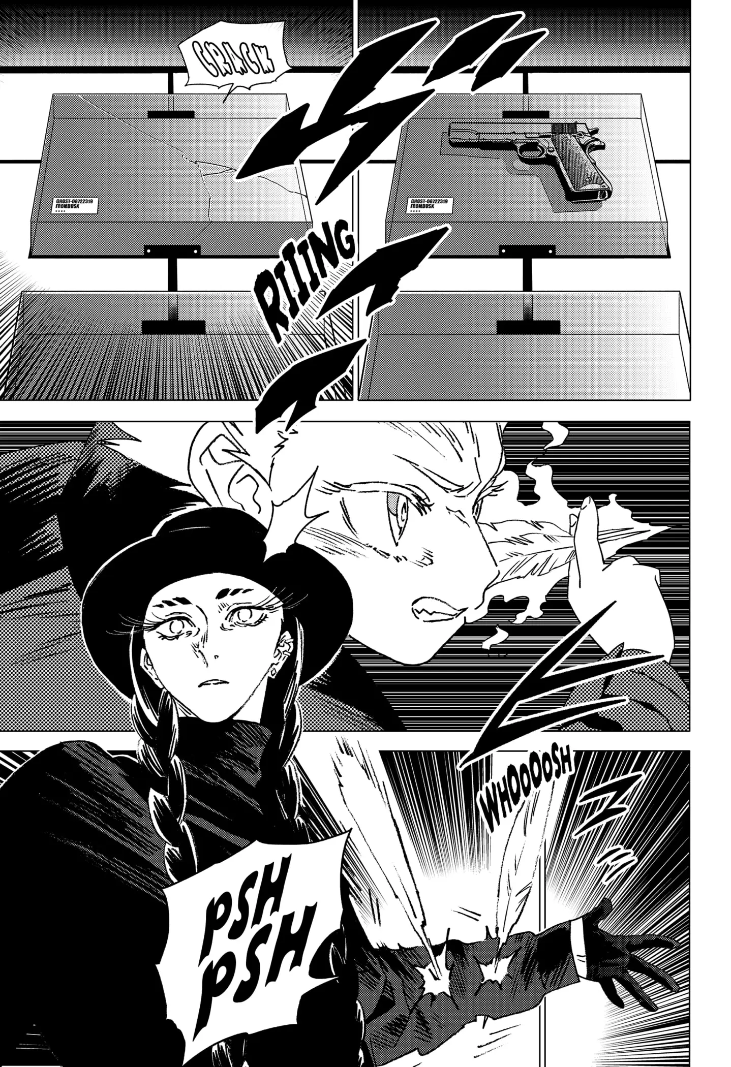 Read GHOST FIXERS EN Manga Online