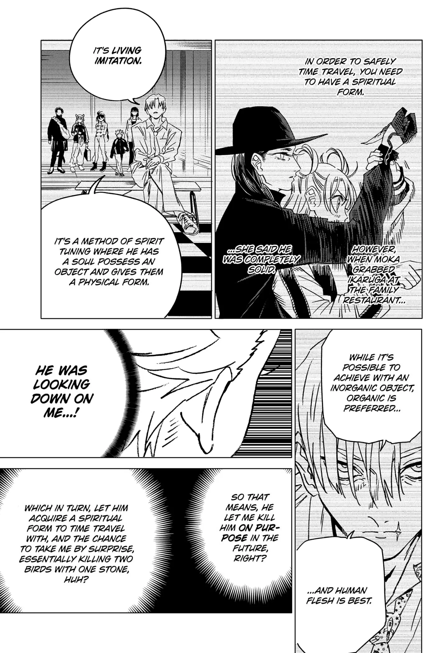 Read GHOST FIXERS EN Manga Online