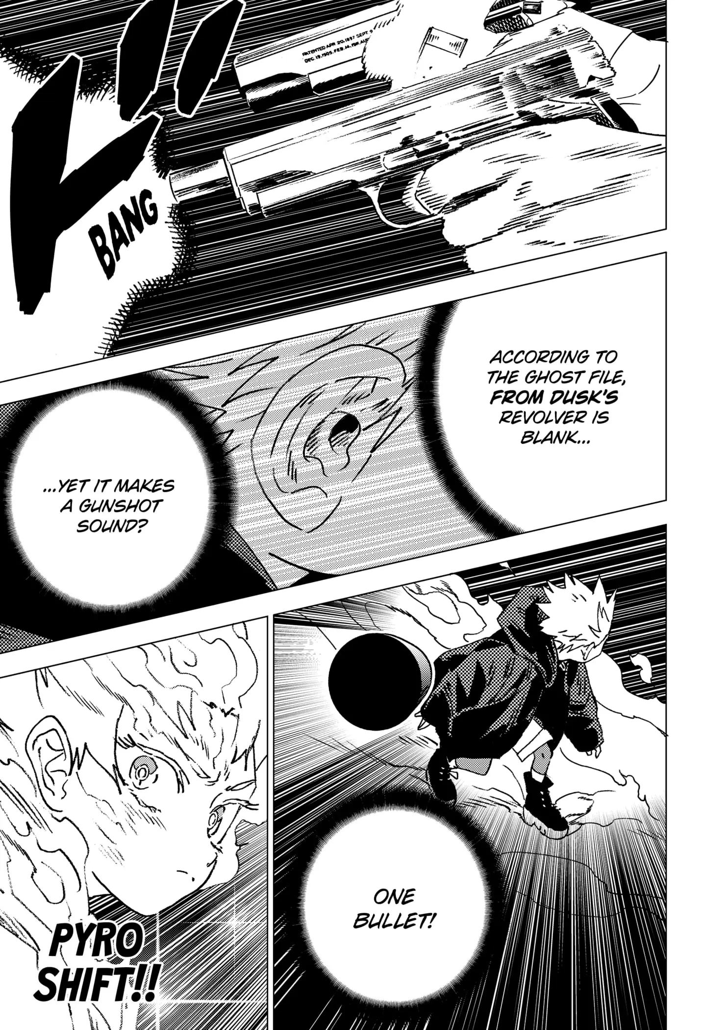 Read GHOST FIXERS EN Manga Online