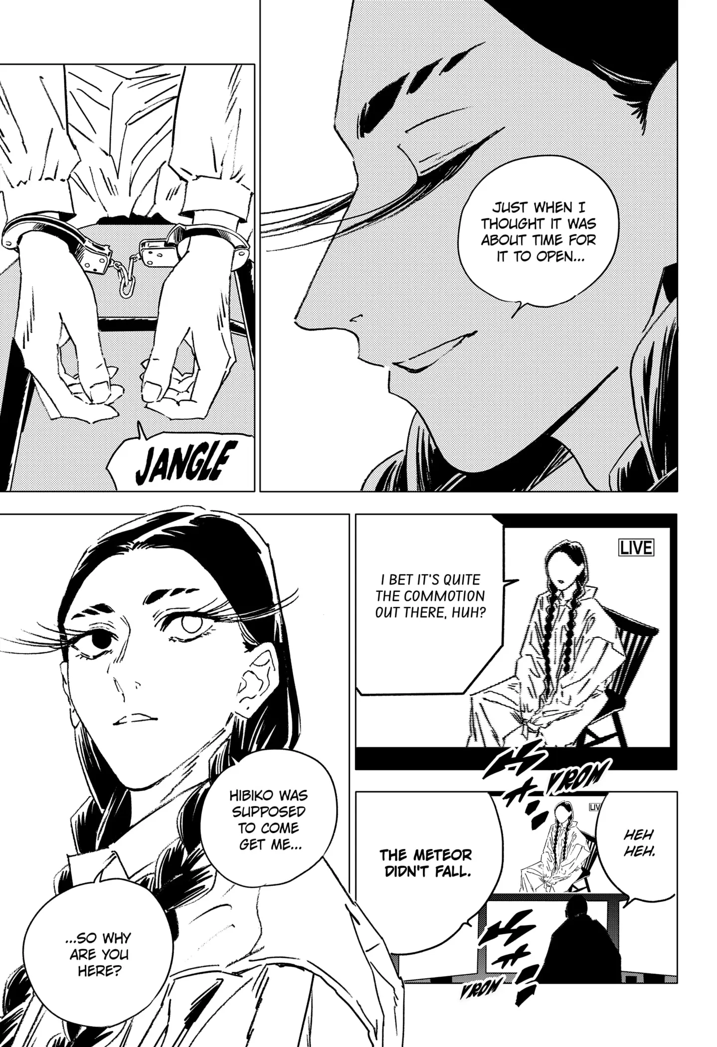 Read GHOST FIXERS EN Manga Online