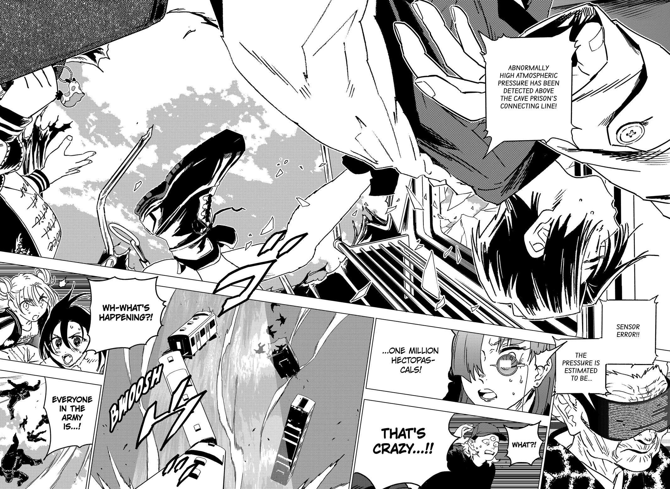 Read GHOST FIXERS EN Manga Online