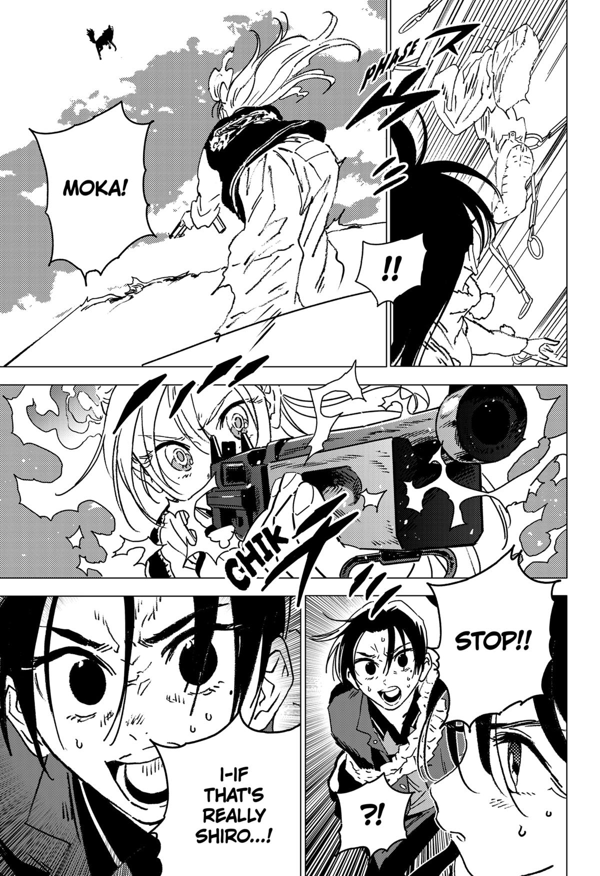 Read GHOST FIXERS EN Manga Online