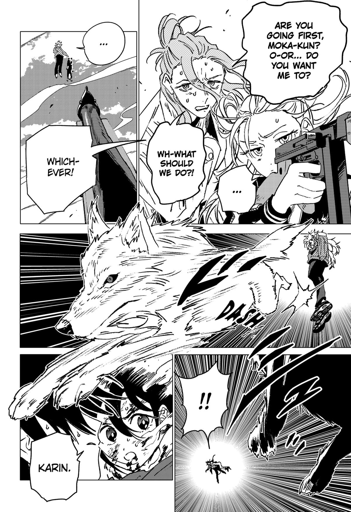 Read GHOST FIXERS EN Manga Online