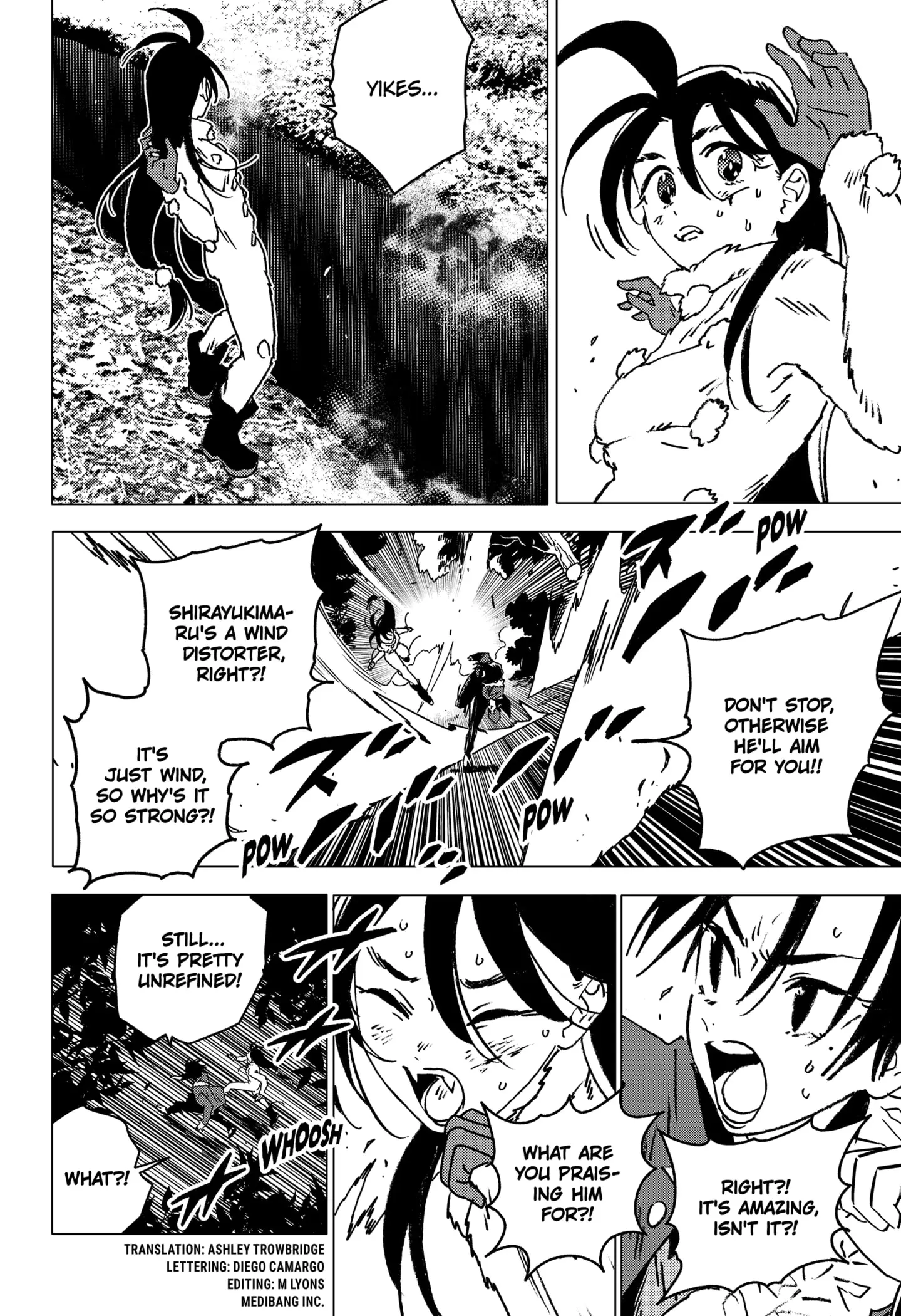 Read GHOST FIXERS EN Manga Online