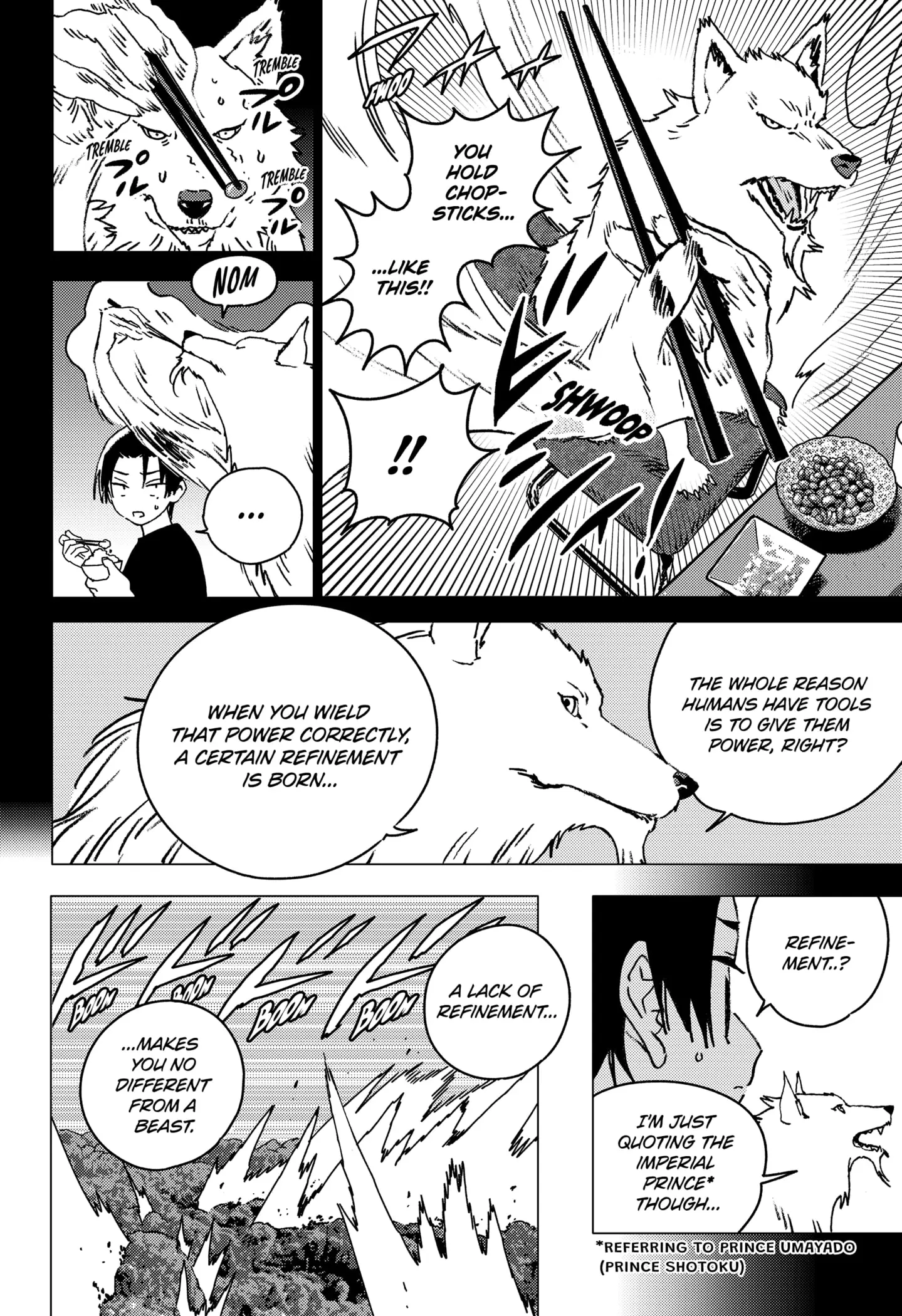 Read GHOST FIXERS EN Manga Online