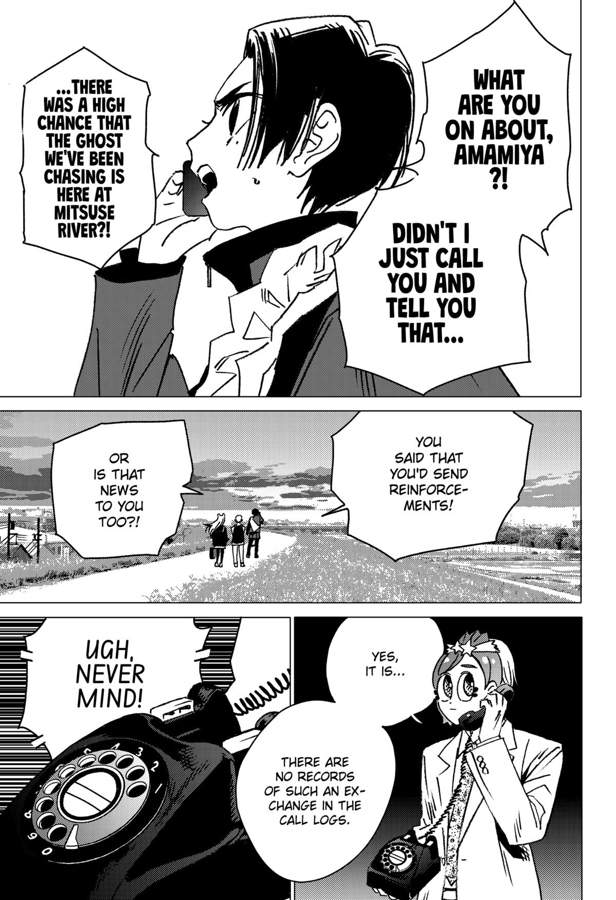 Read GHOST FIXERS EN Manga Online