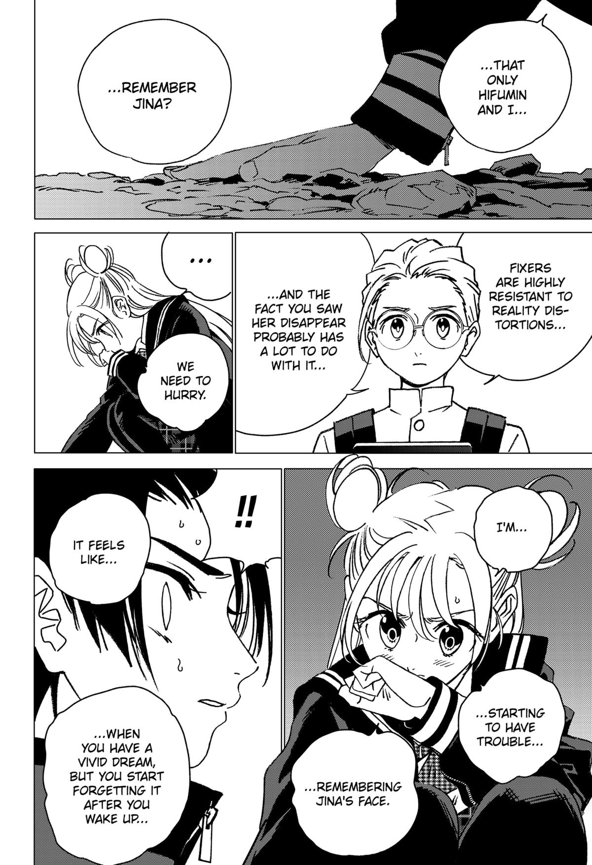 Read GHOST FIXERS EN Manga Online