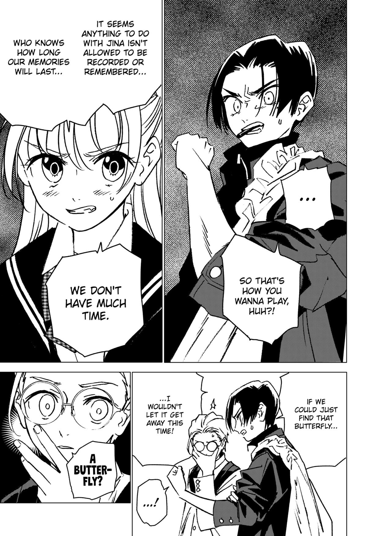 Read GHOST FIXERS EN Manga Online