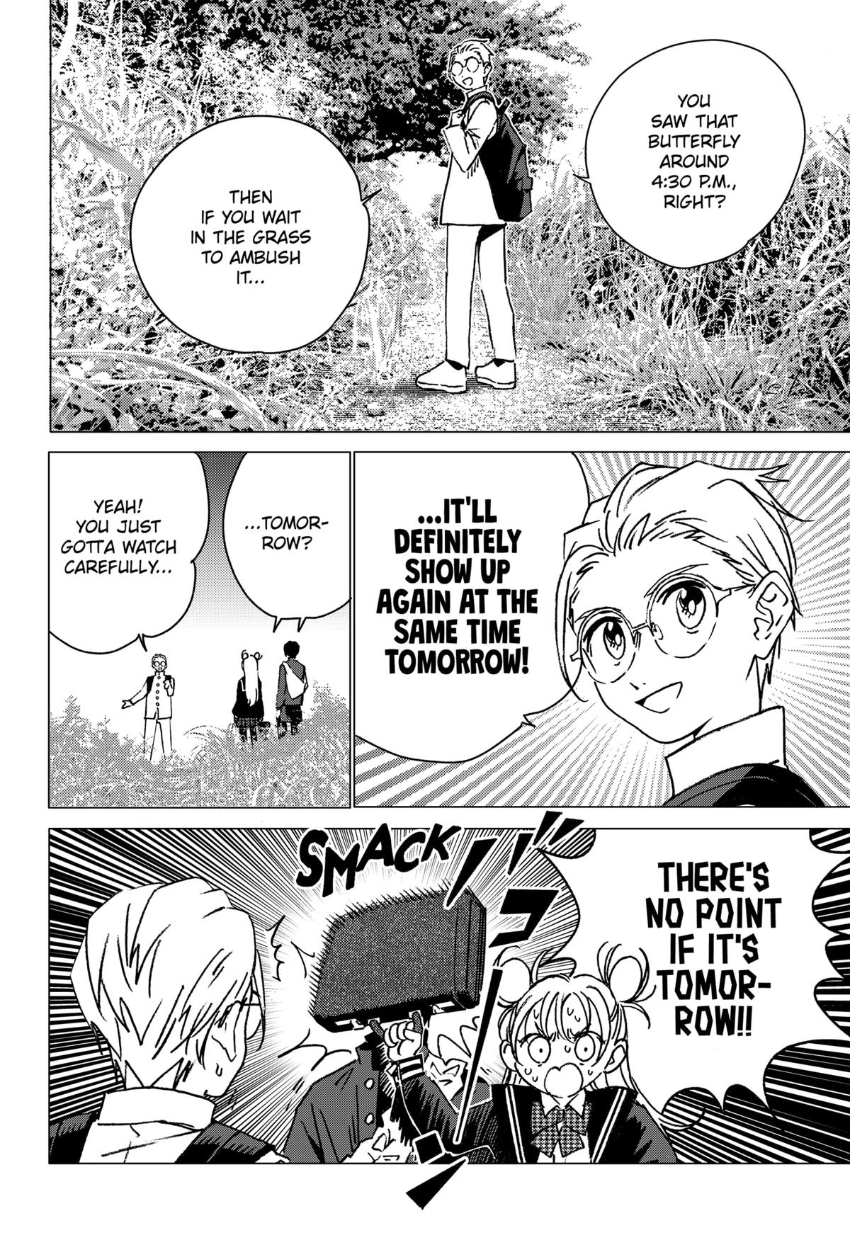 Read GHOST FIXERS EN Manga Online