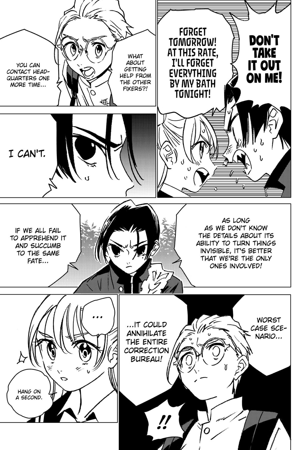 Read GHOST FIXERS EN Manga Online