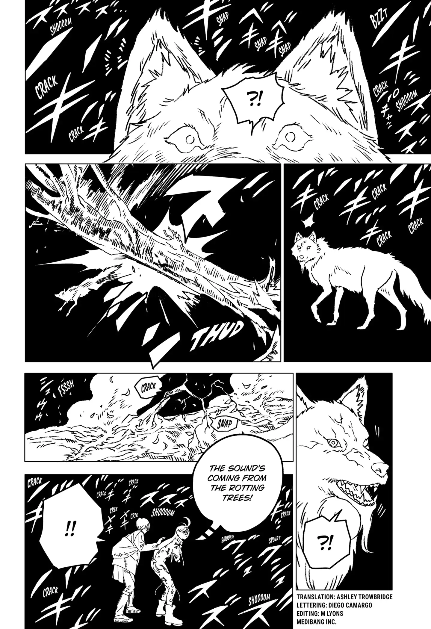 Read GHOST FIXERS EN Manga Online