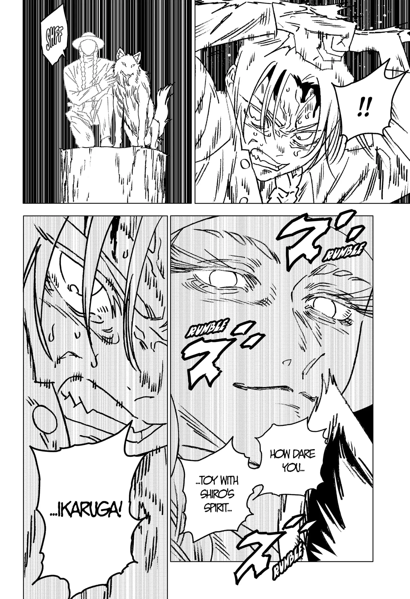 Read GHOST FIXERS EN Manga Online