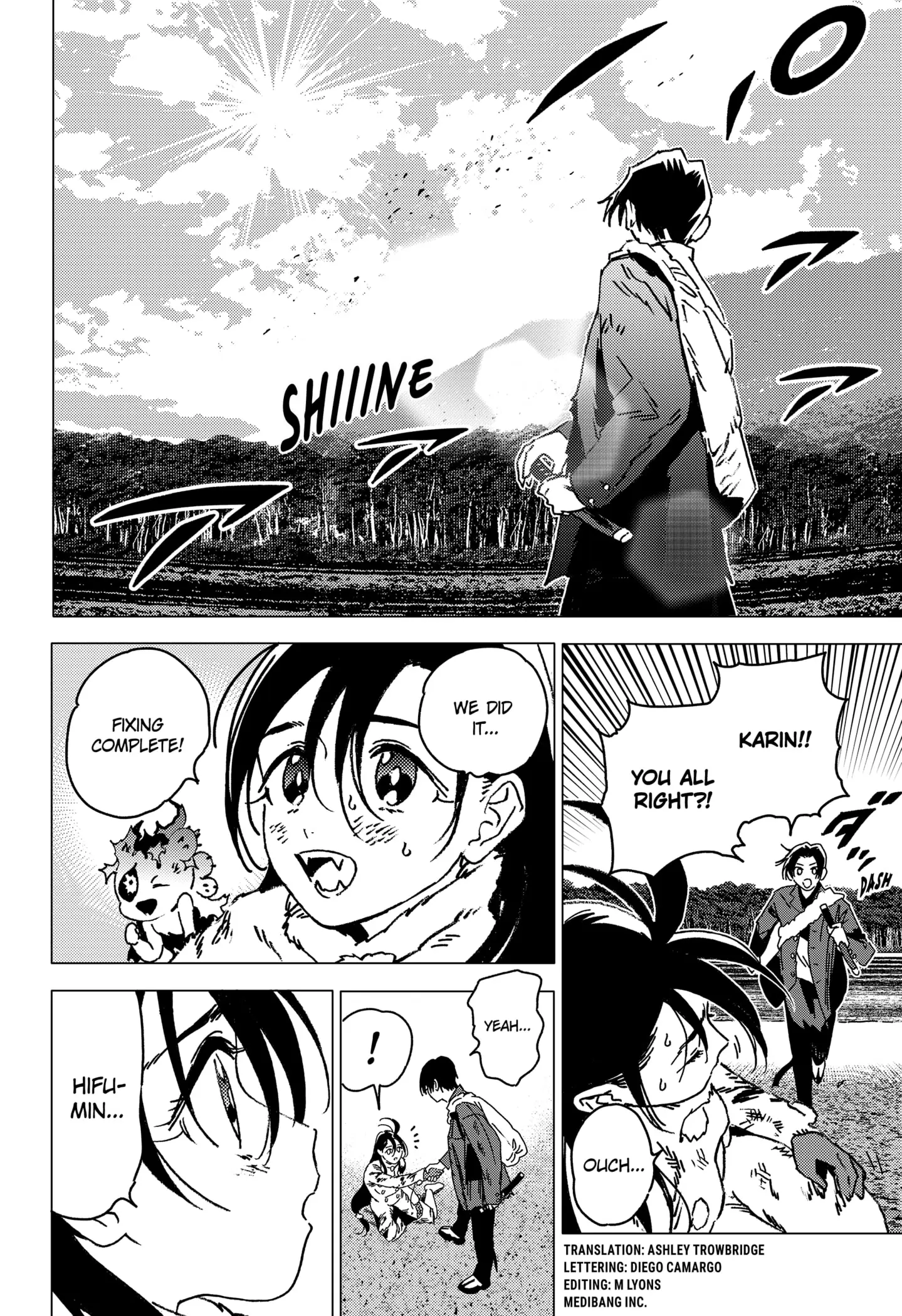 Read GHOST FIXERS EN Manga Online