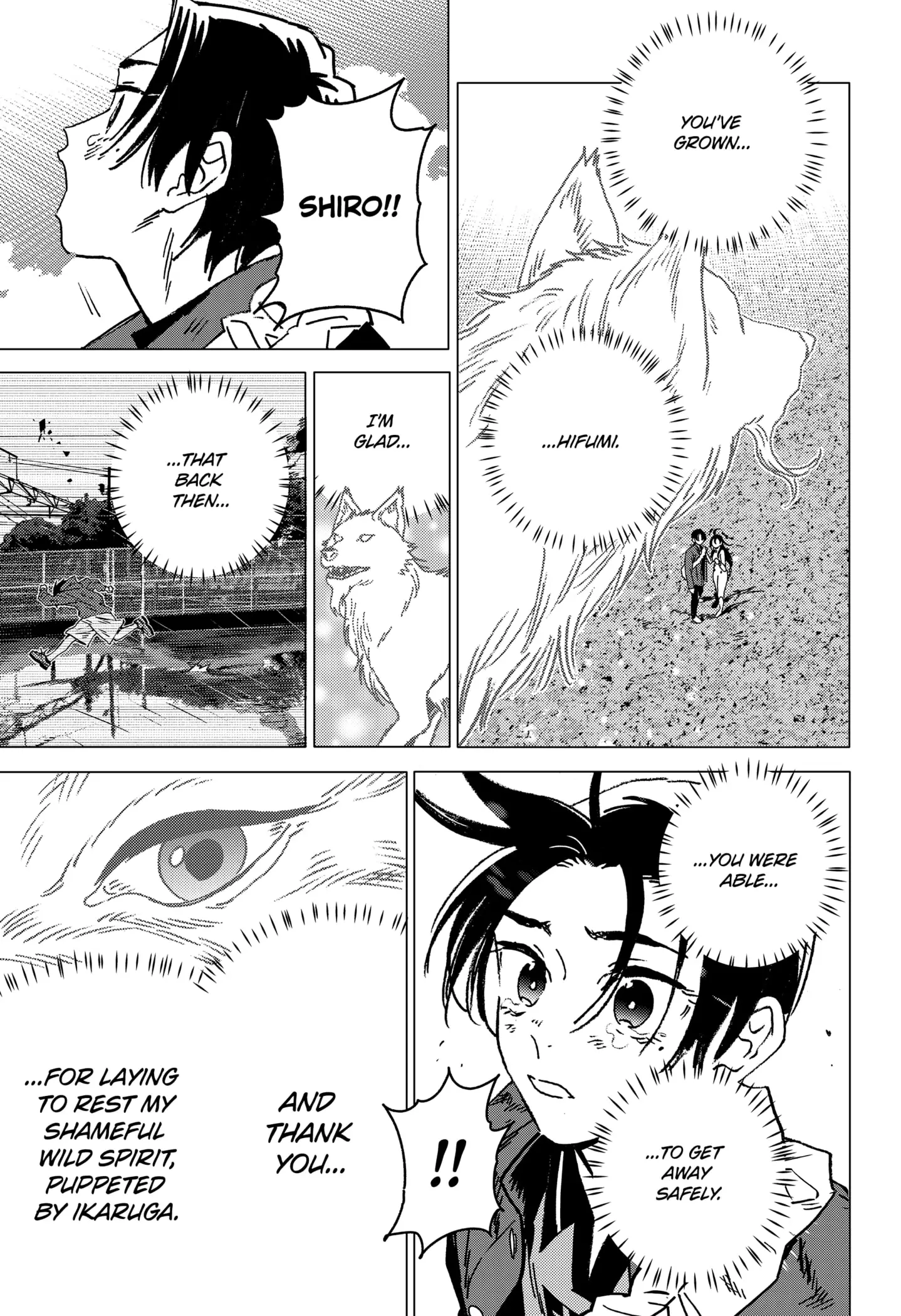 Read GHOST FIXERS EN Manga Online