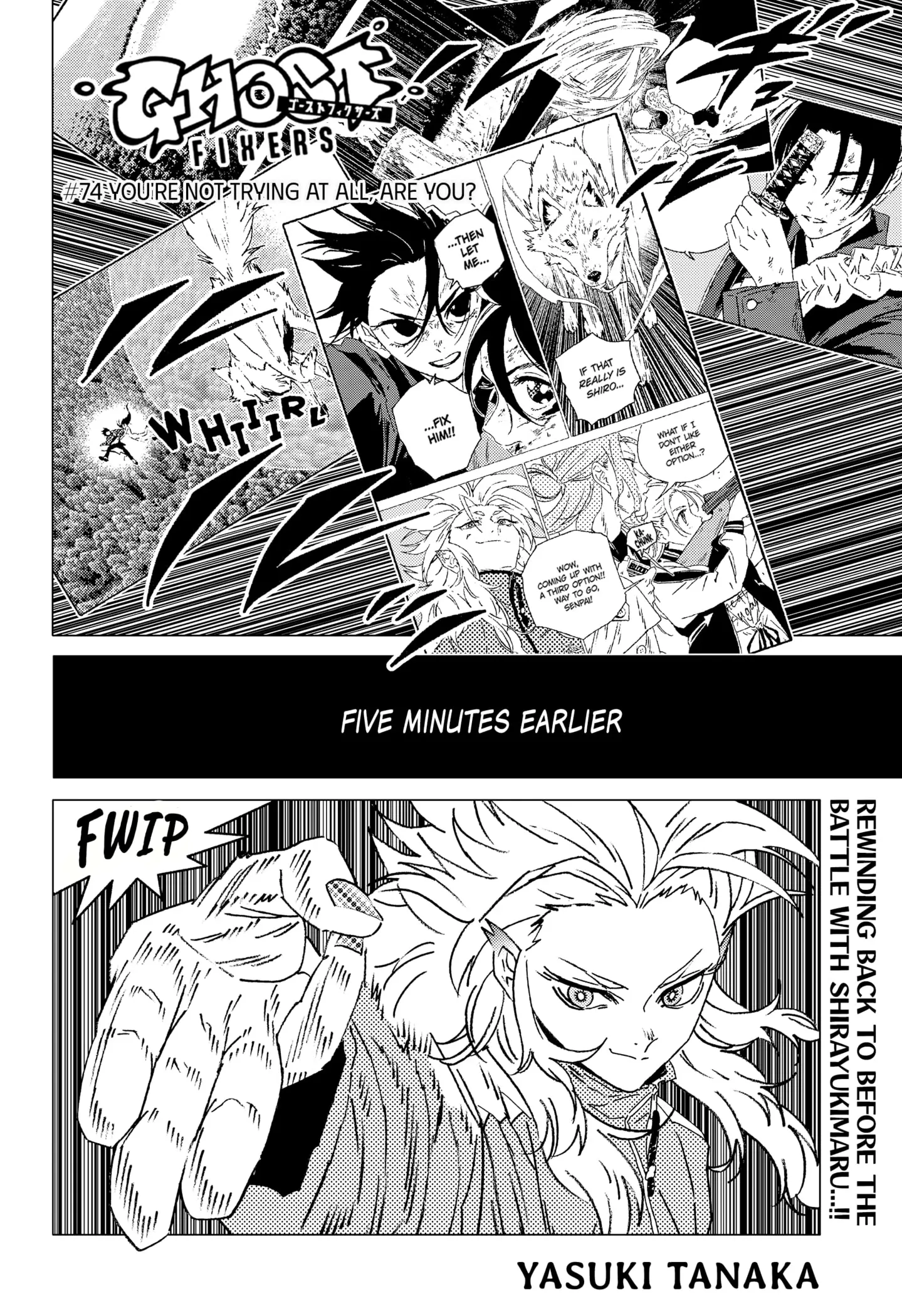 Read GHOST FIXERS EN Manga Online