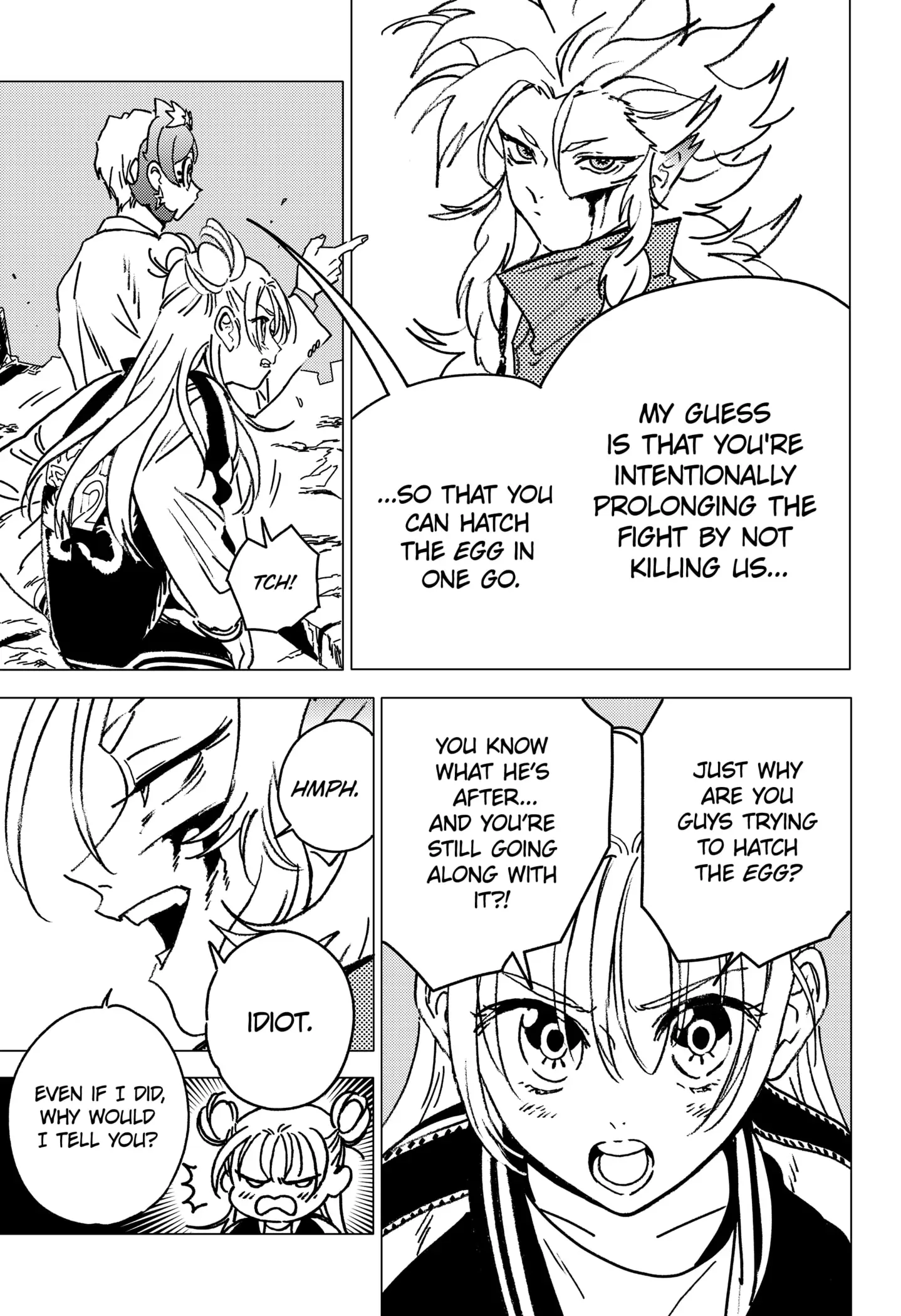 Read GHOST FIXERS EN Manga Online