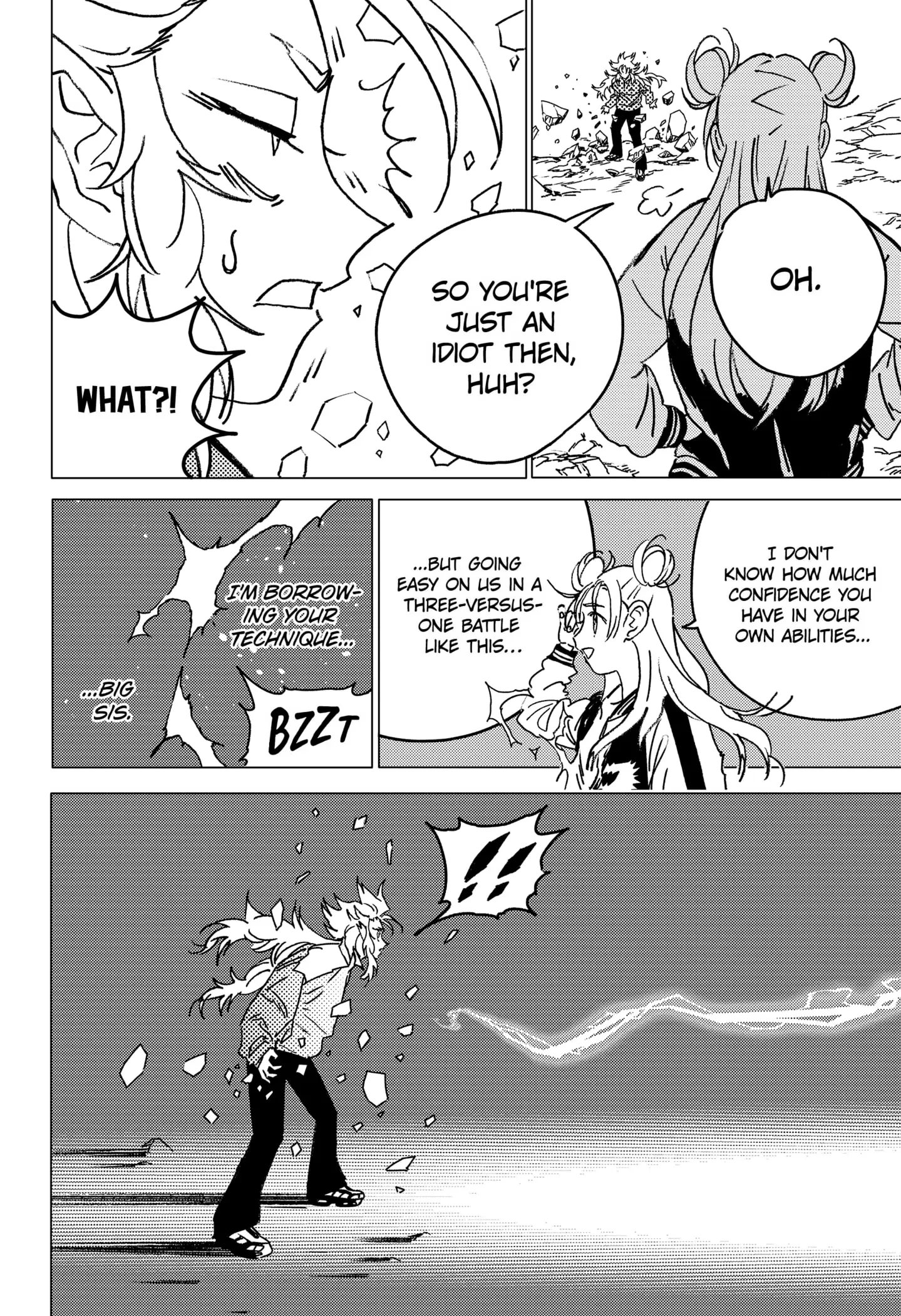 Read GHOST FIXERS EN Manga Online