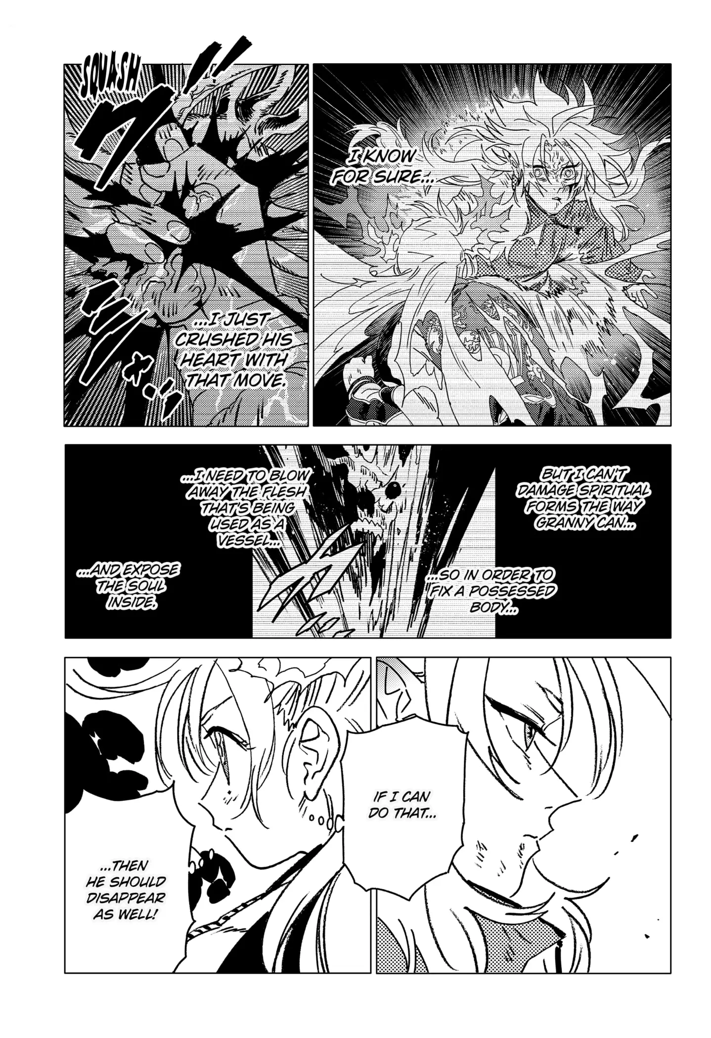 Read GHOST FIXERS EN Manga Online