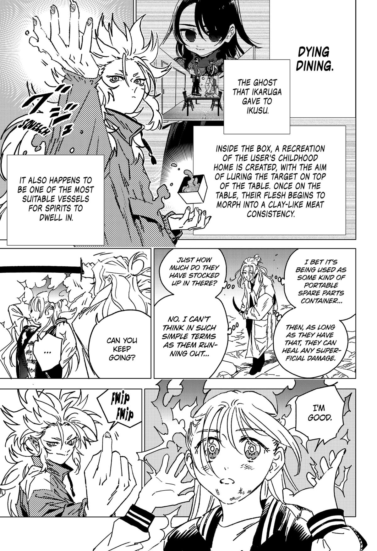 Read GHOST FIXERS EN Manga Online