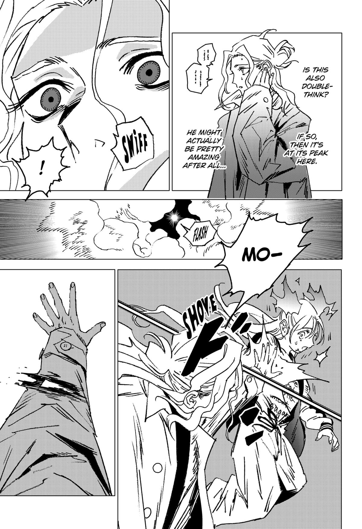 Read GHOST FIXERS EN Manga Online