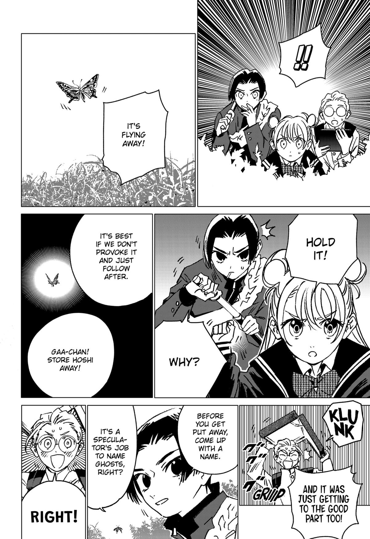 Read GHOST FIXERS EN Manga Online