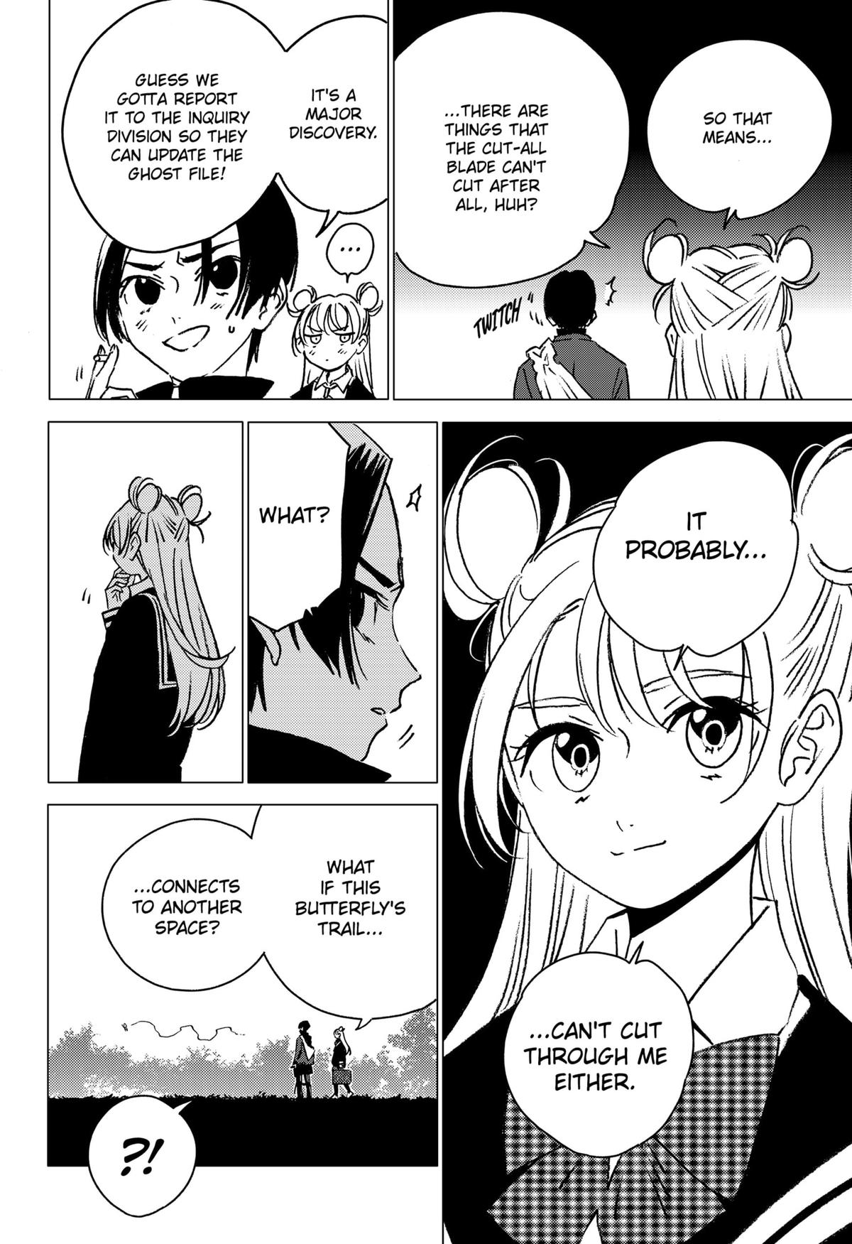 Read GHOST FIXERS EN Manga Online