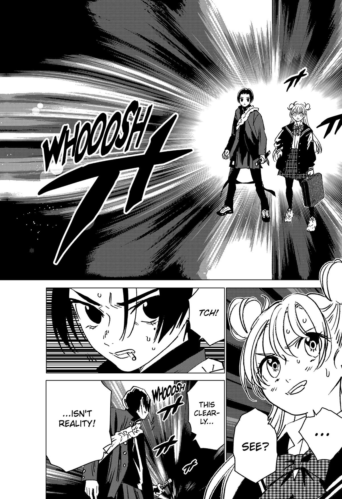 Read GHOST FIXERS EN Manga Online