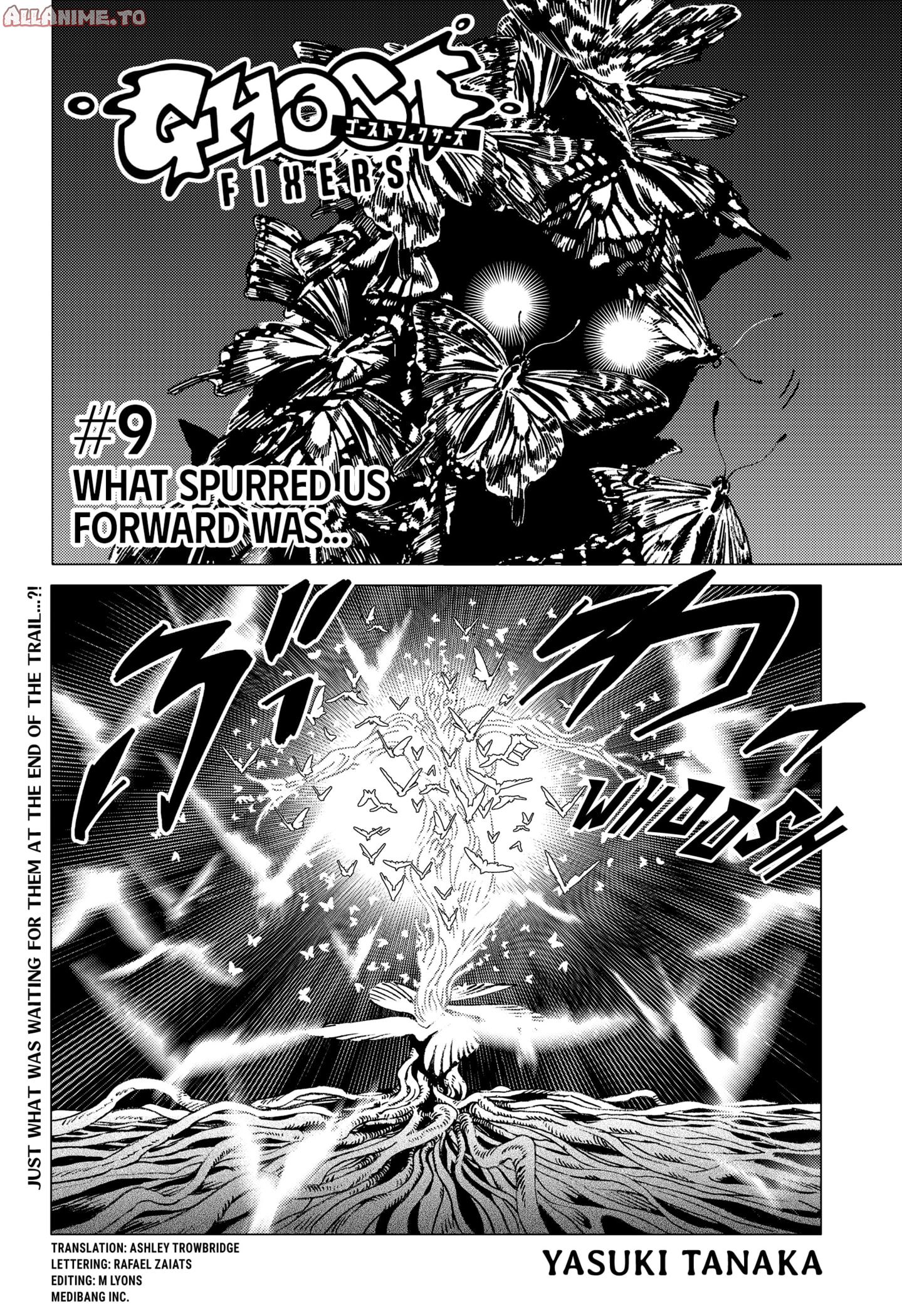 Read GHOST FIXERS EN Manga Online