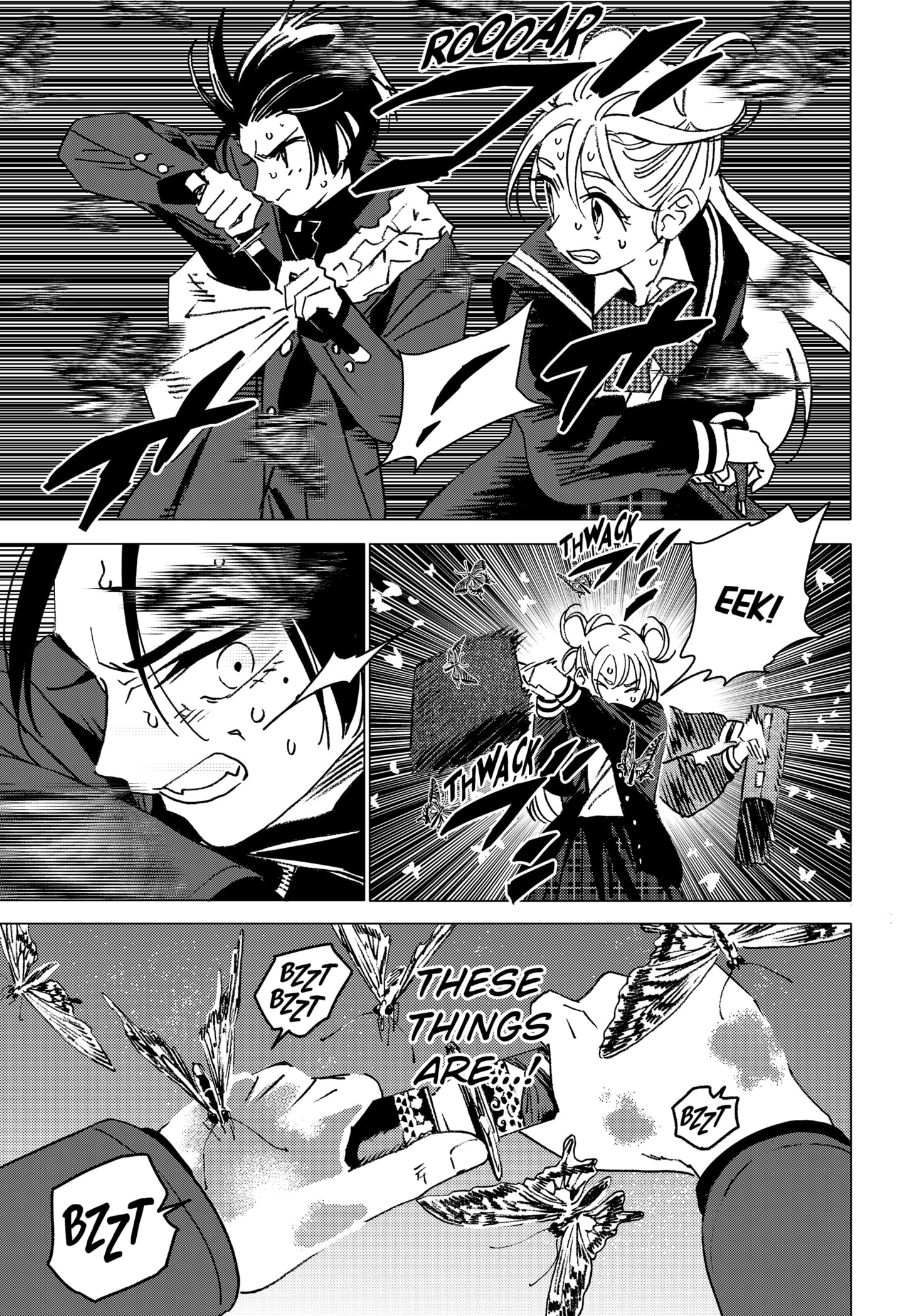 Read GHOST FIXERS EN Manga Online