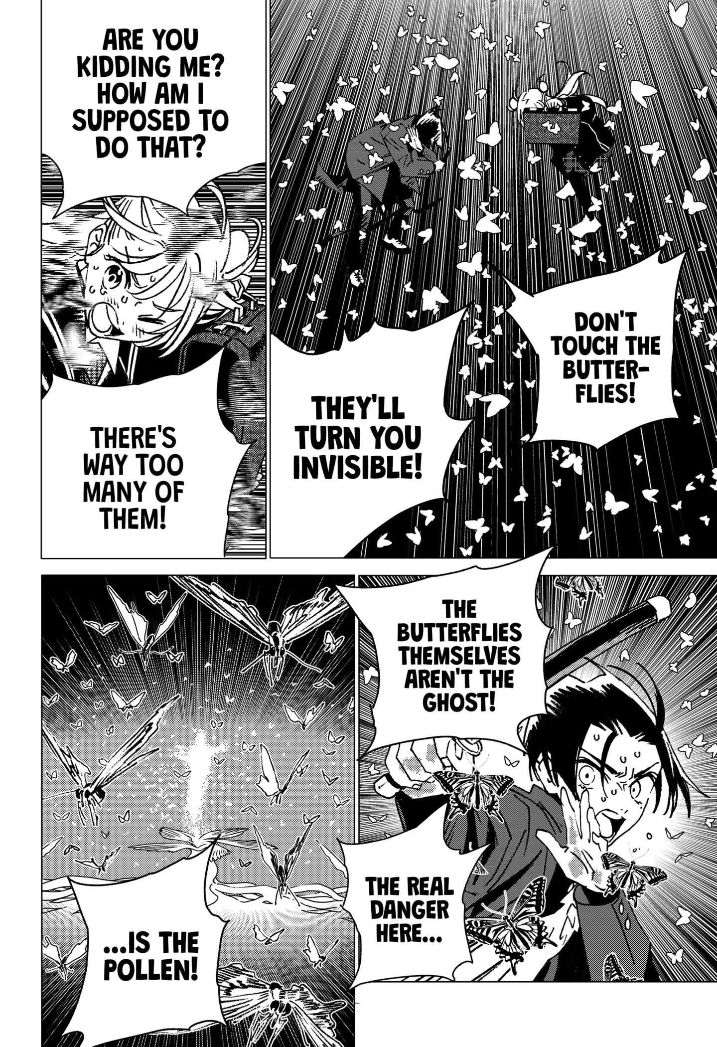 Read GHOST FIXERS EN Manga Online