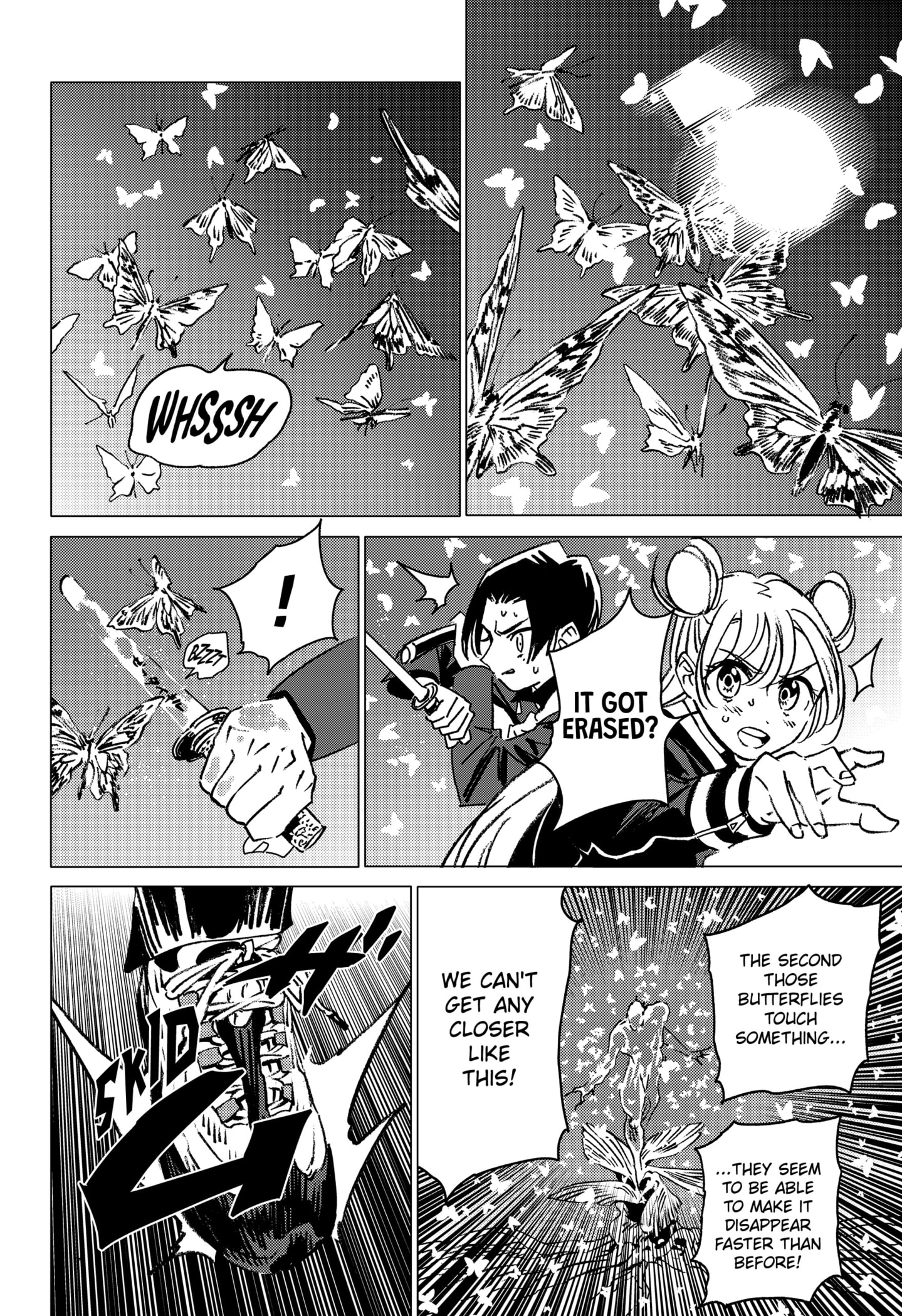 Read GHOST FIXERS EN Manga Online