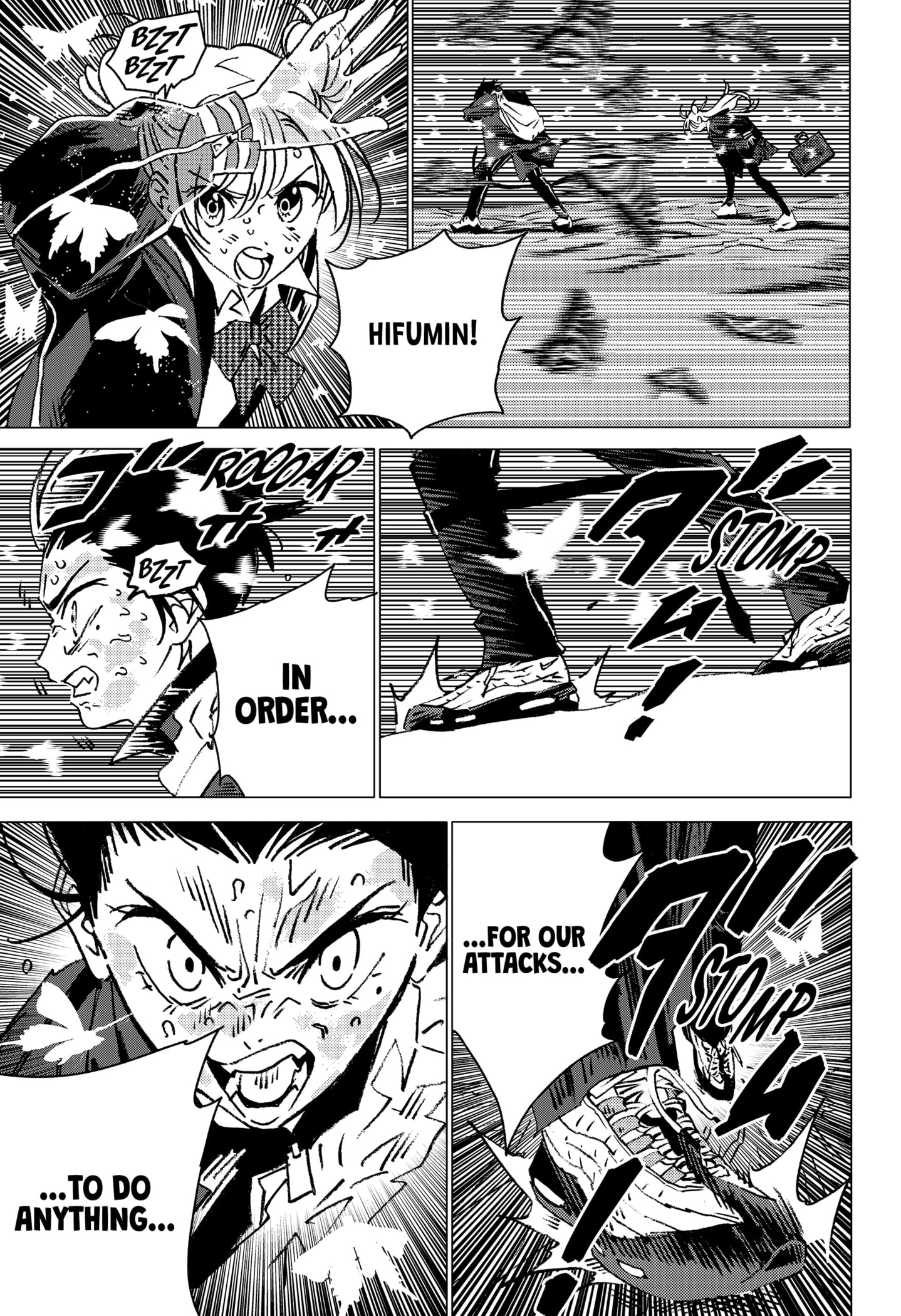 Read GHOST FIXERS EN Manga Online