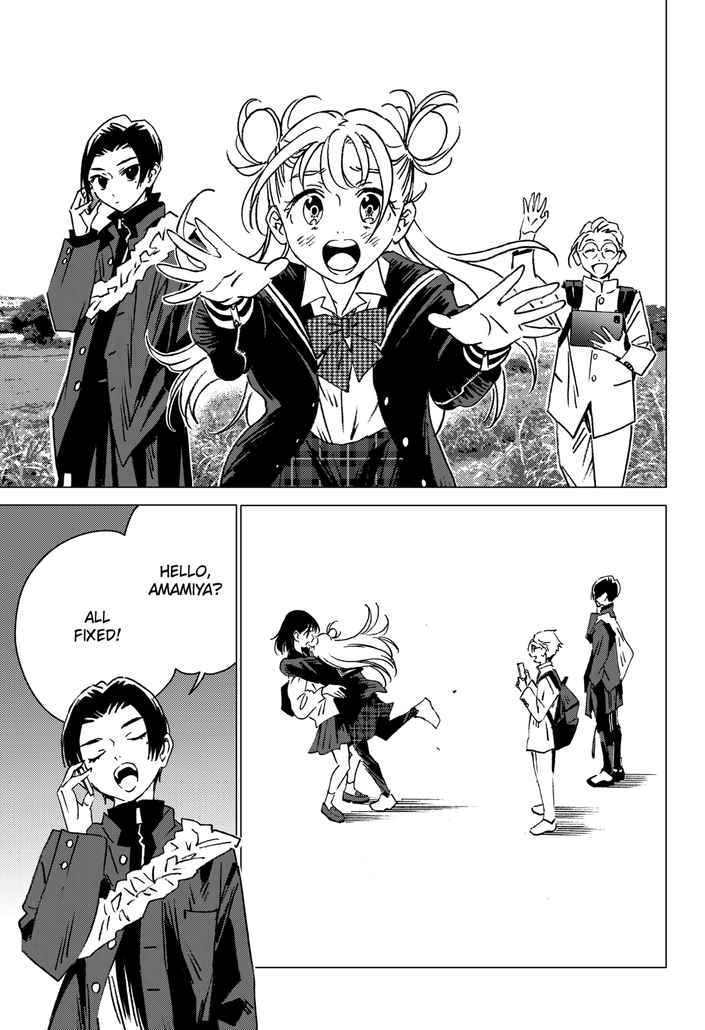 Read GHOST FIXERS EN Manga Online