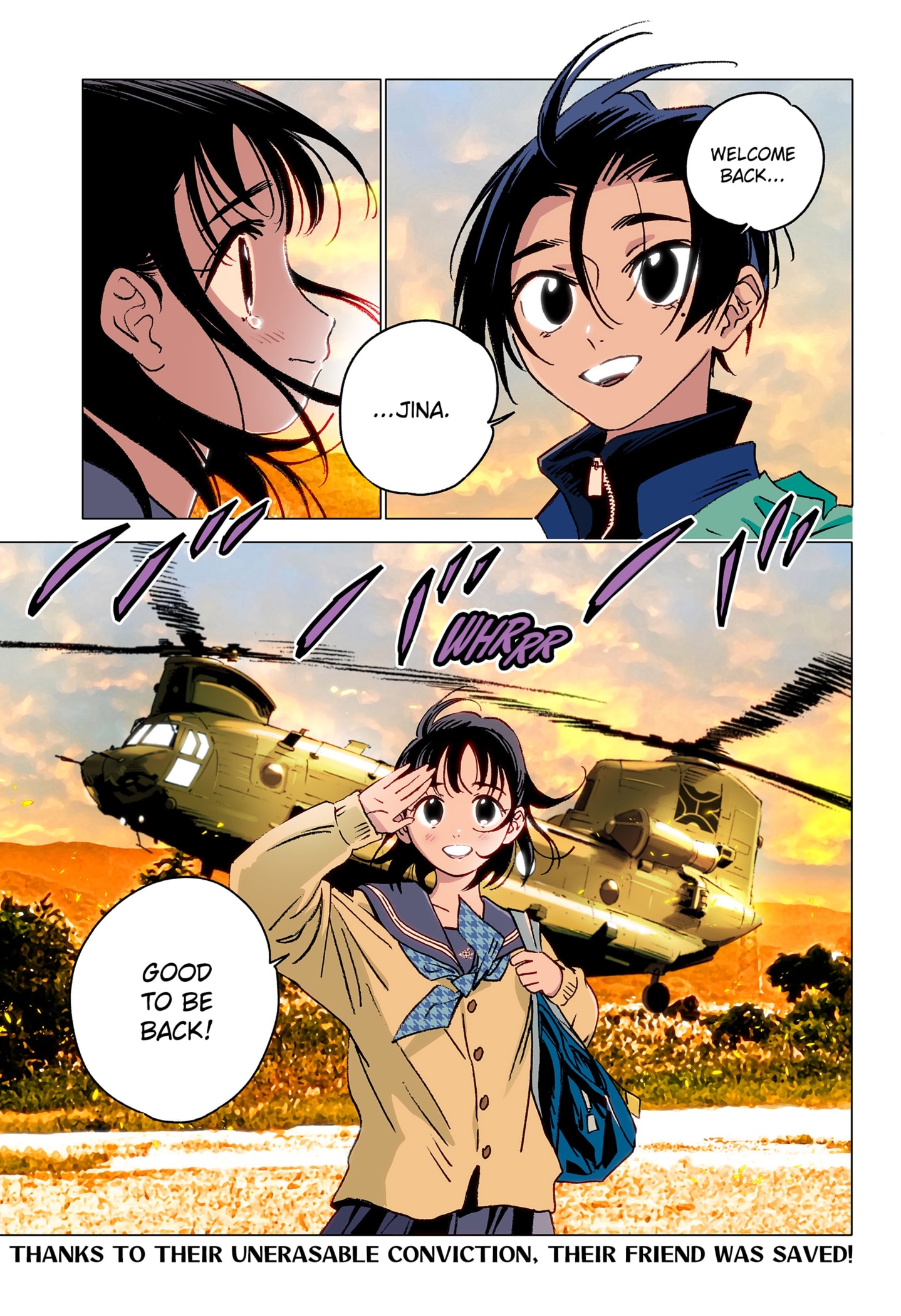 Read GHOST FIXERS EN Manga Online